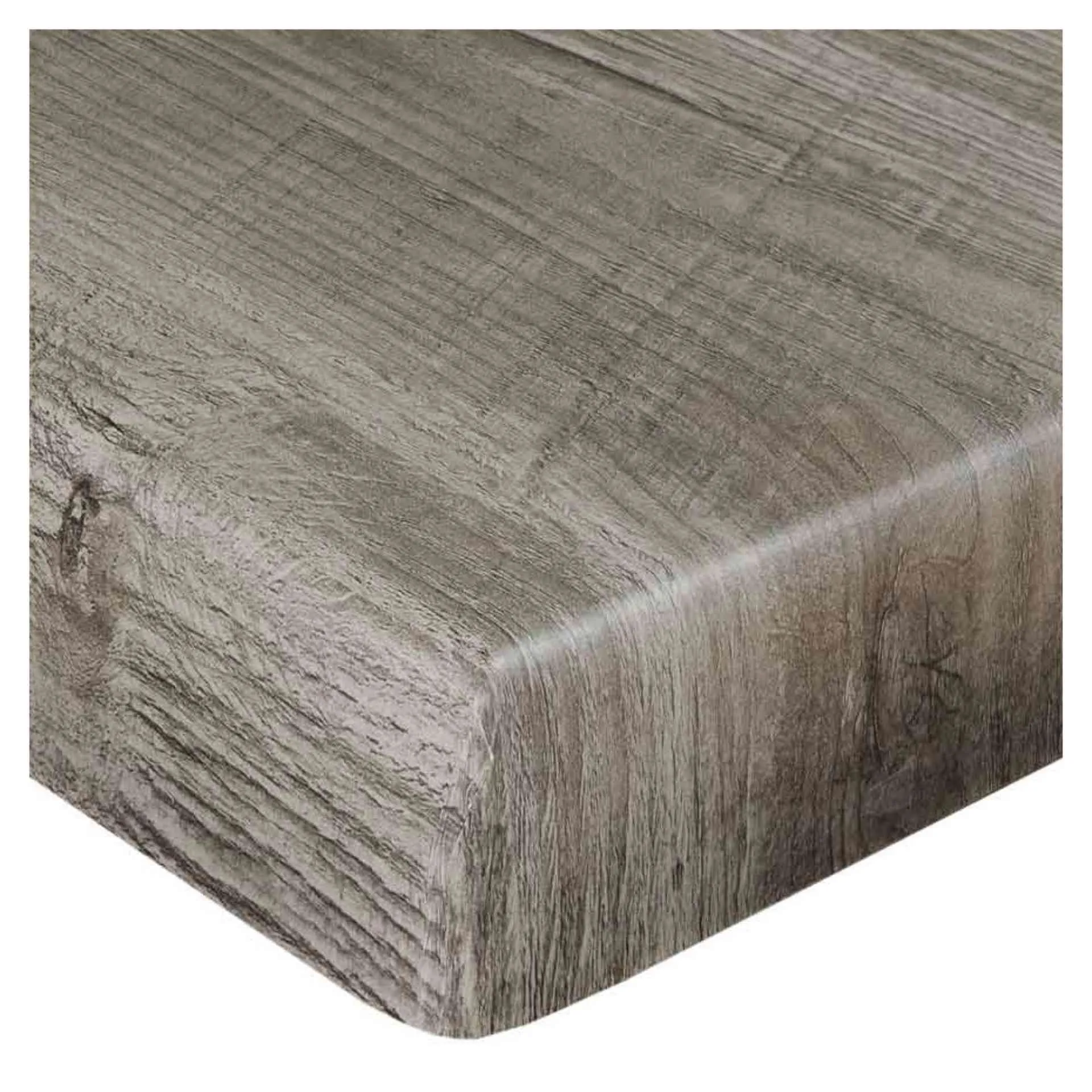 CLASSIC-Serie: Tischplatte Werzalit Dekor Ponderosa Grey Terrassentischplatte Outdoor