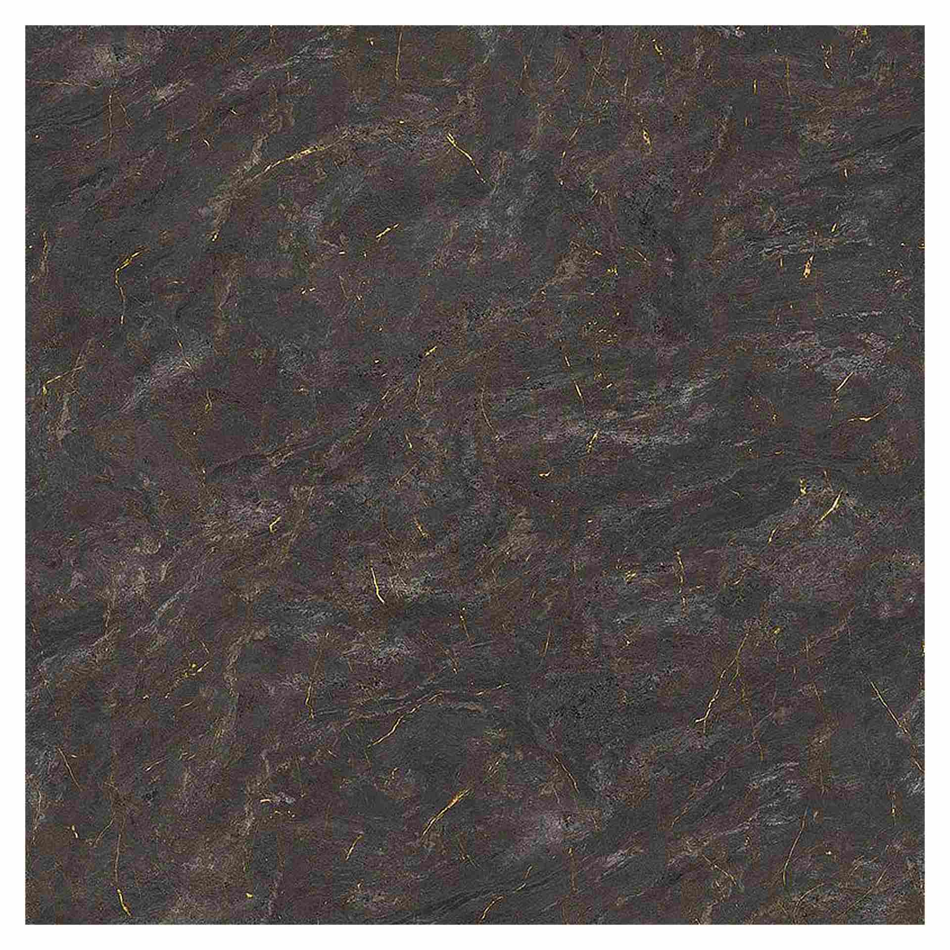 PREMIUM-Serie: Tischplatte Compact 12mm HPL Dekor Gold Dust Stone Terrassentischplatte Outdoor