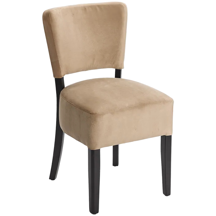 Stuhl Mandy, Polster Creme, Wenge, Polsterstuhl, Restaurantstuhl Stuhl Mandy, Polster Creme, Wenge, Polsterstuhl, Restaurantstuhl