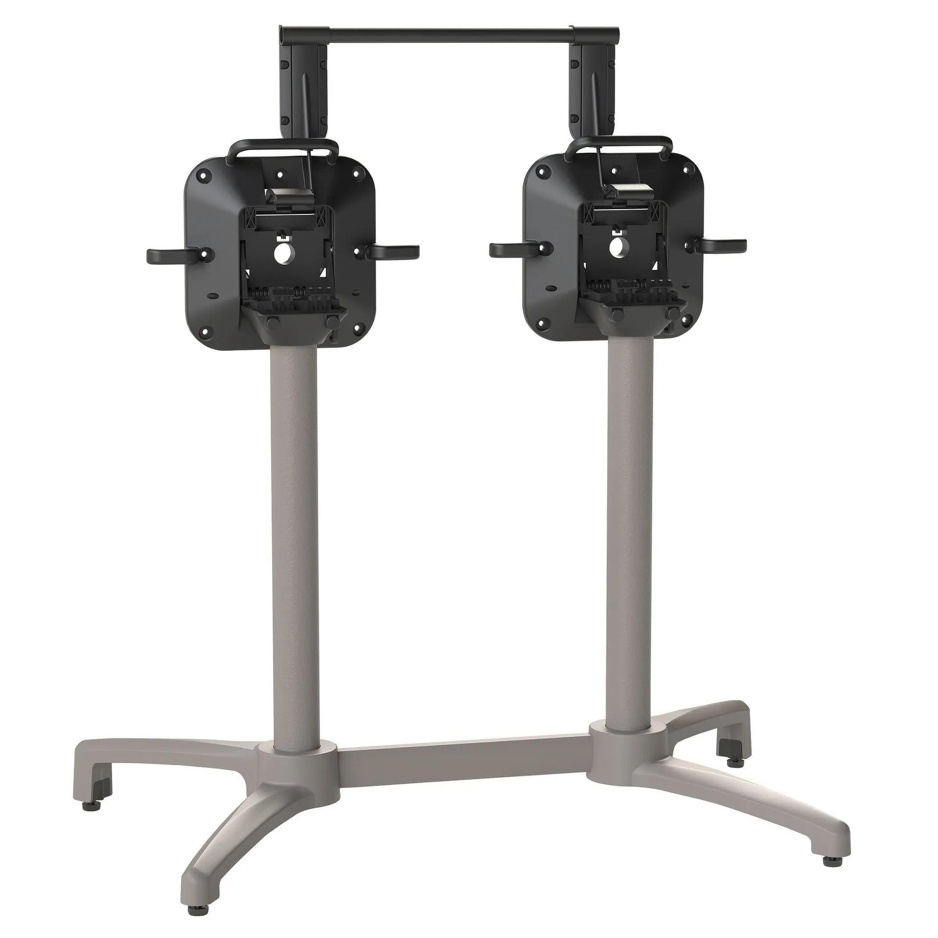 PREMIUM-Serie: Tischgestell Alva-2K klappbar Aluminium khaki pulverbeschichtet, Outdoor, Terrasse