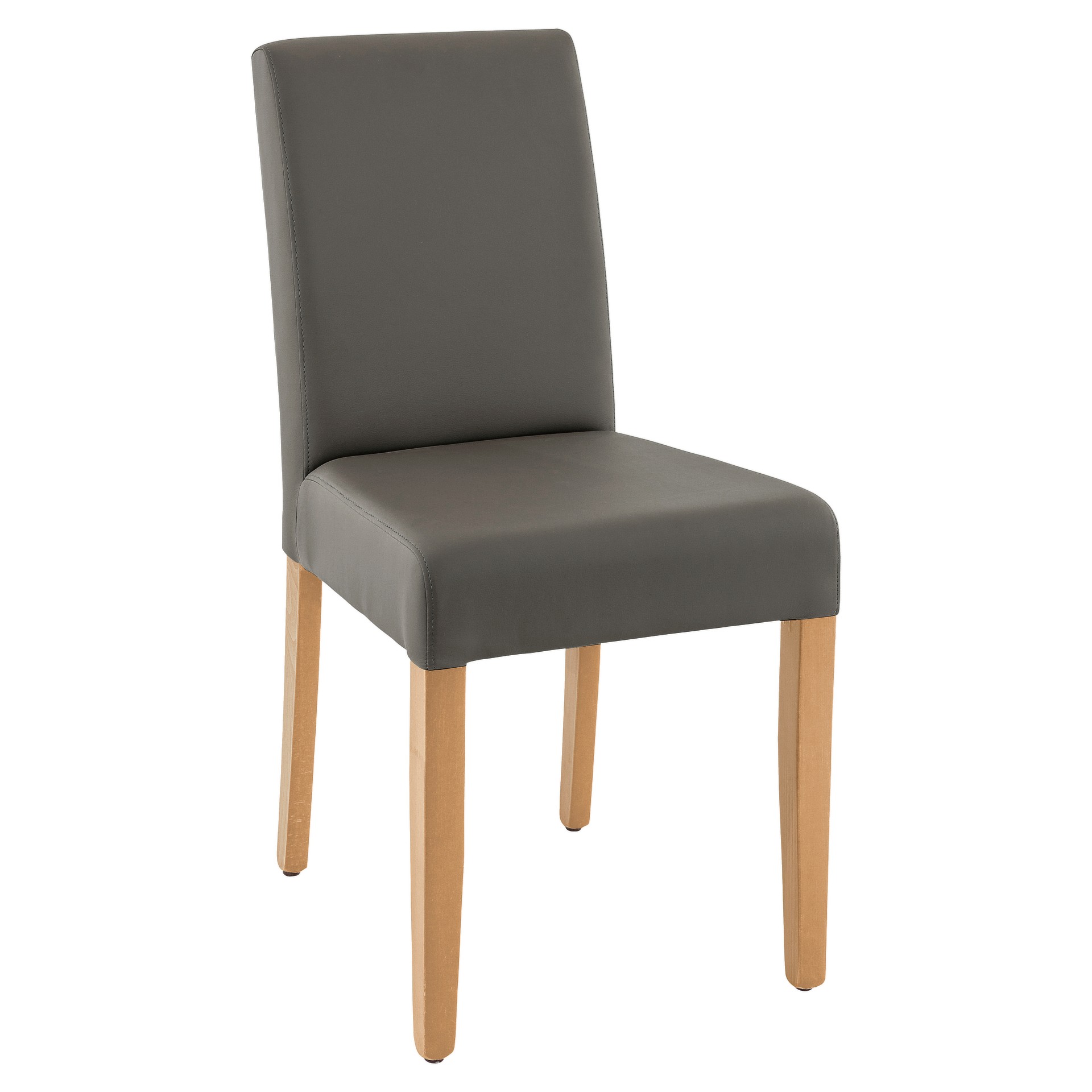 Stuhl Perry, Polster Elefant, Natural, Polsterstuhl, Restaurantstuhl