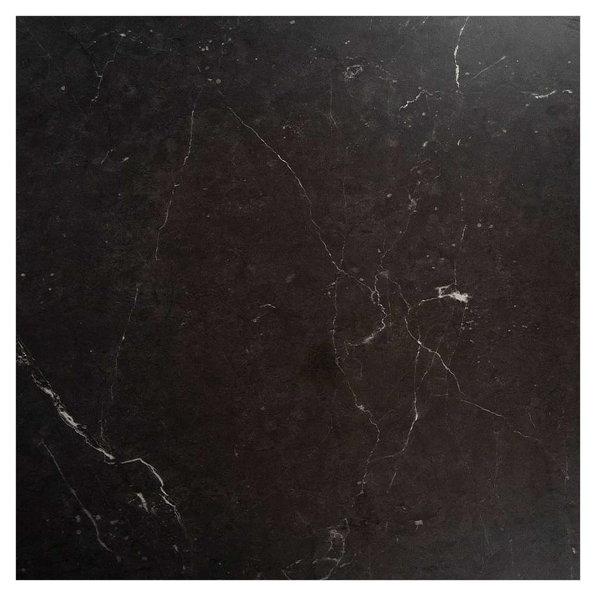 PREMIUM-Serie: Tischplatte Compact 12mm HPL Dekor Black Stone Terrassentischplatte Outdoor