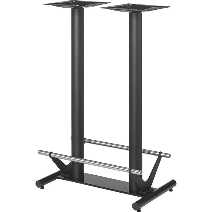 Wilton Bar Stehtischgestell Stahl schwarz pulverbeschichtet Wilton Bar Stehtischgestell Stahl schwarz pulverbeschichtet