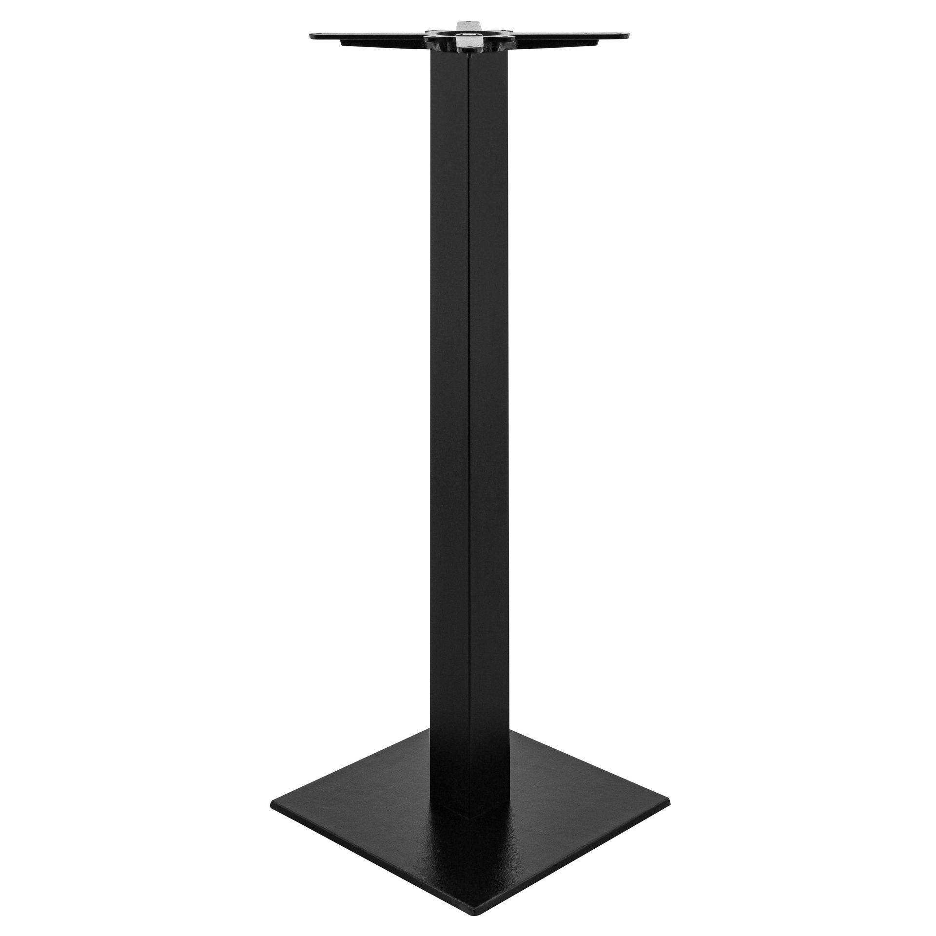 Boston Bar Q Stehtischgestell flach Gusseisen schwarz
