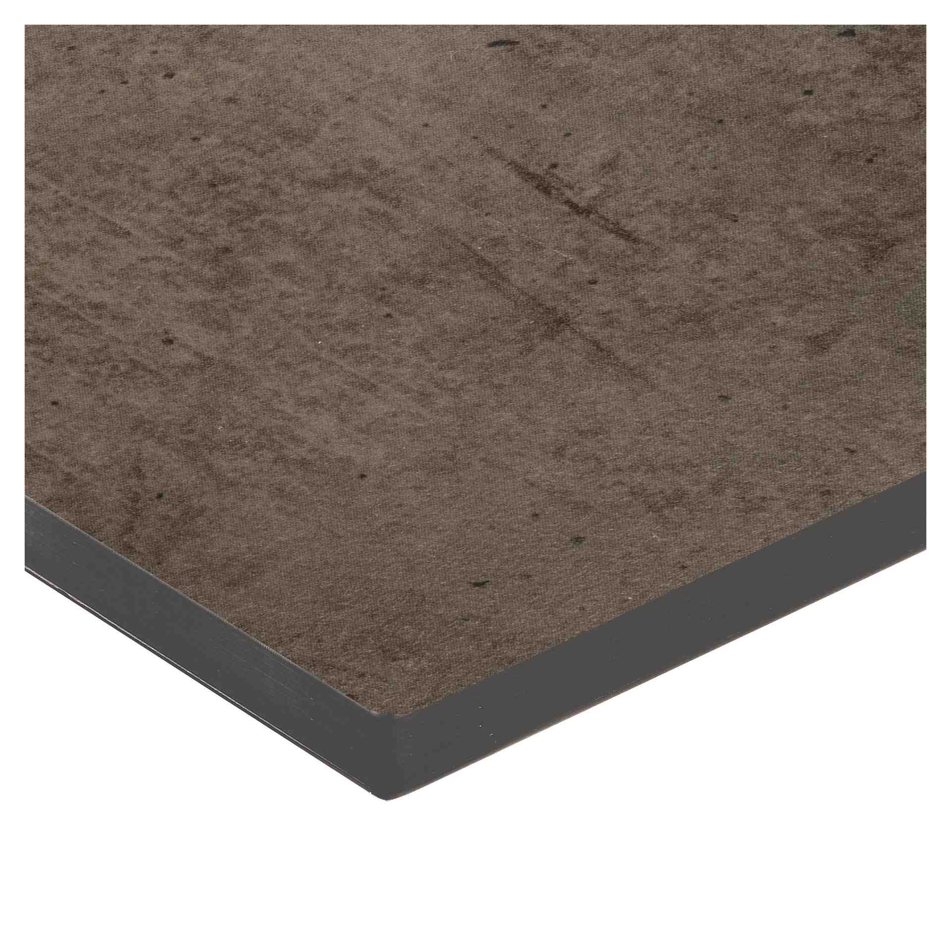 SELECT-Serie: Tischplatte Compact 12mm HPL Dekor Concrete Dark Grey Terrassentischplatte Outdoor