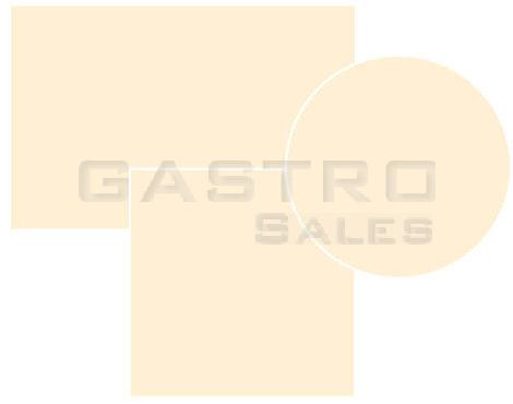 Gastronomie Tischplatten Topalit Smartline Dekor Beige Outdoor Terrassentischplatten