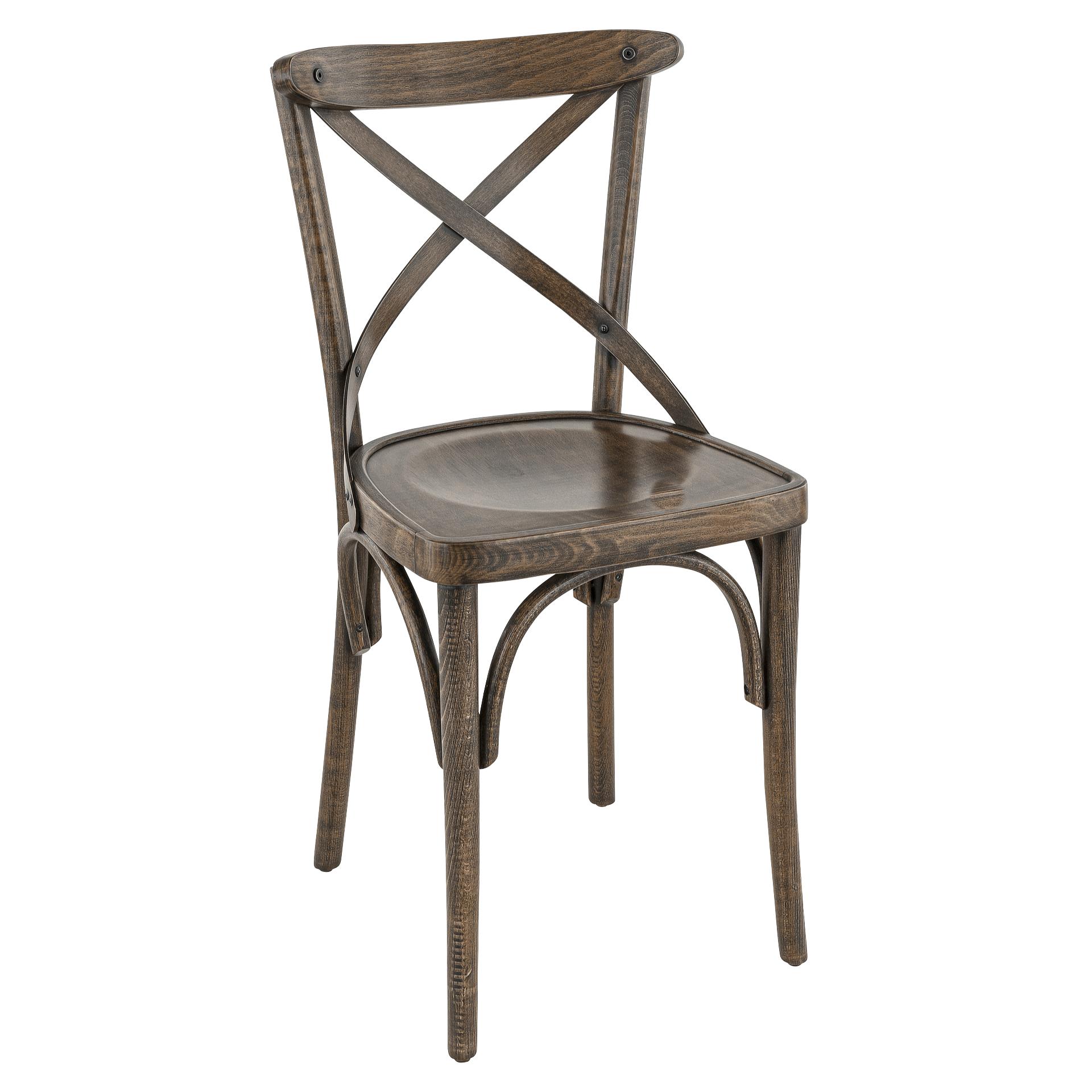 Stuhl Poldy, Holzsitz, French Patina, Holzstuhl, Bugholzstuhl, Kaffeehausstuhl