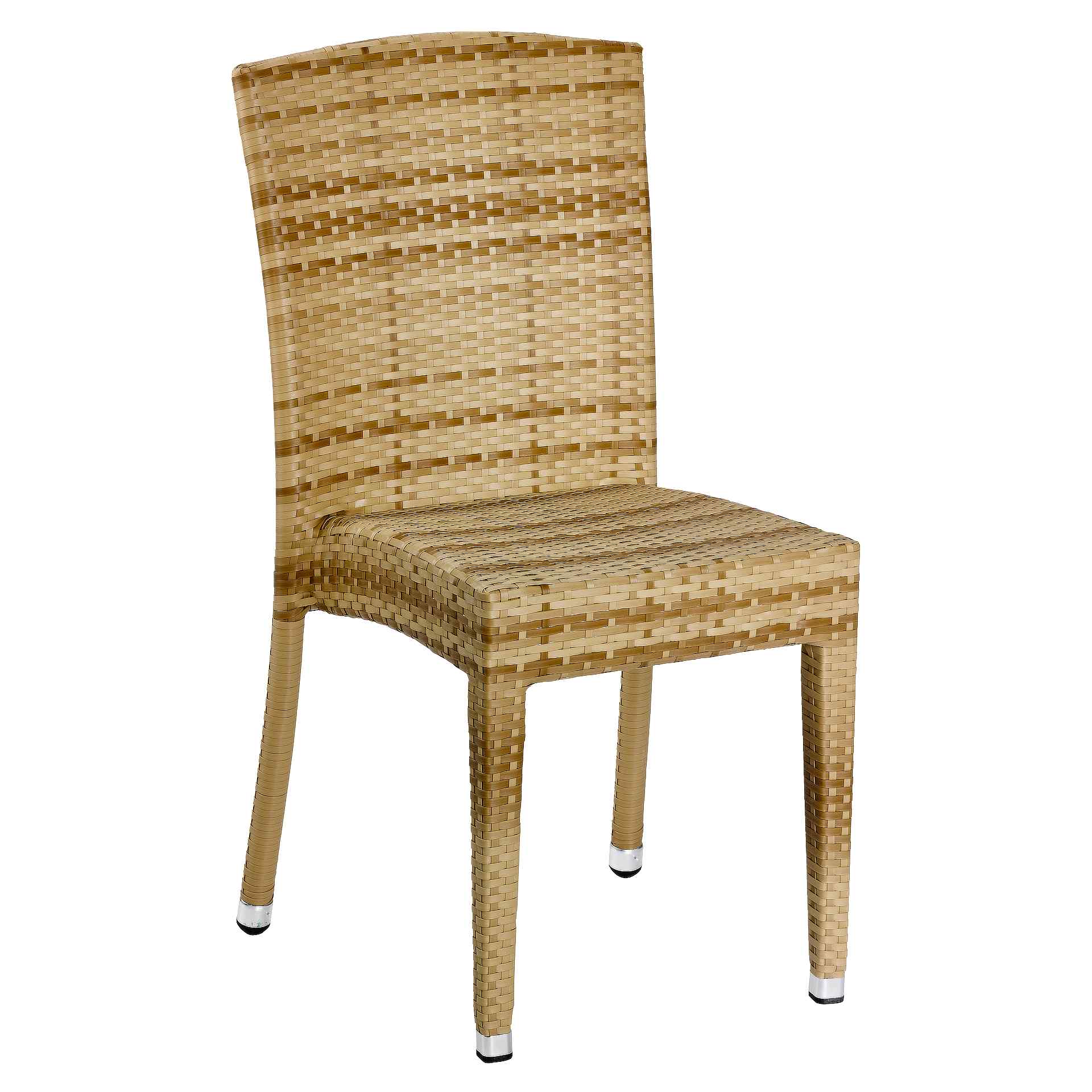 Stuhl Elliot, Geflecht sereno, Polyrattan, Terrassenstuhl, Outdoorstuhl