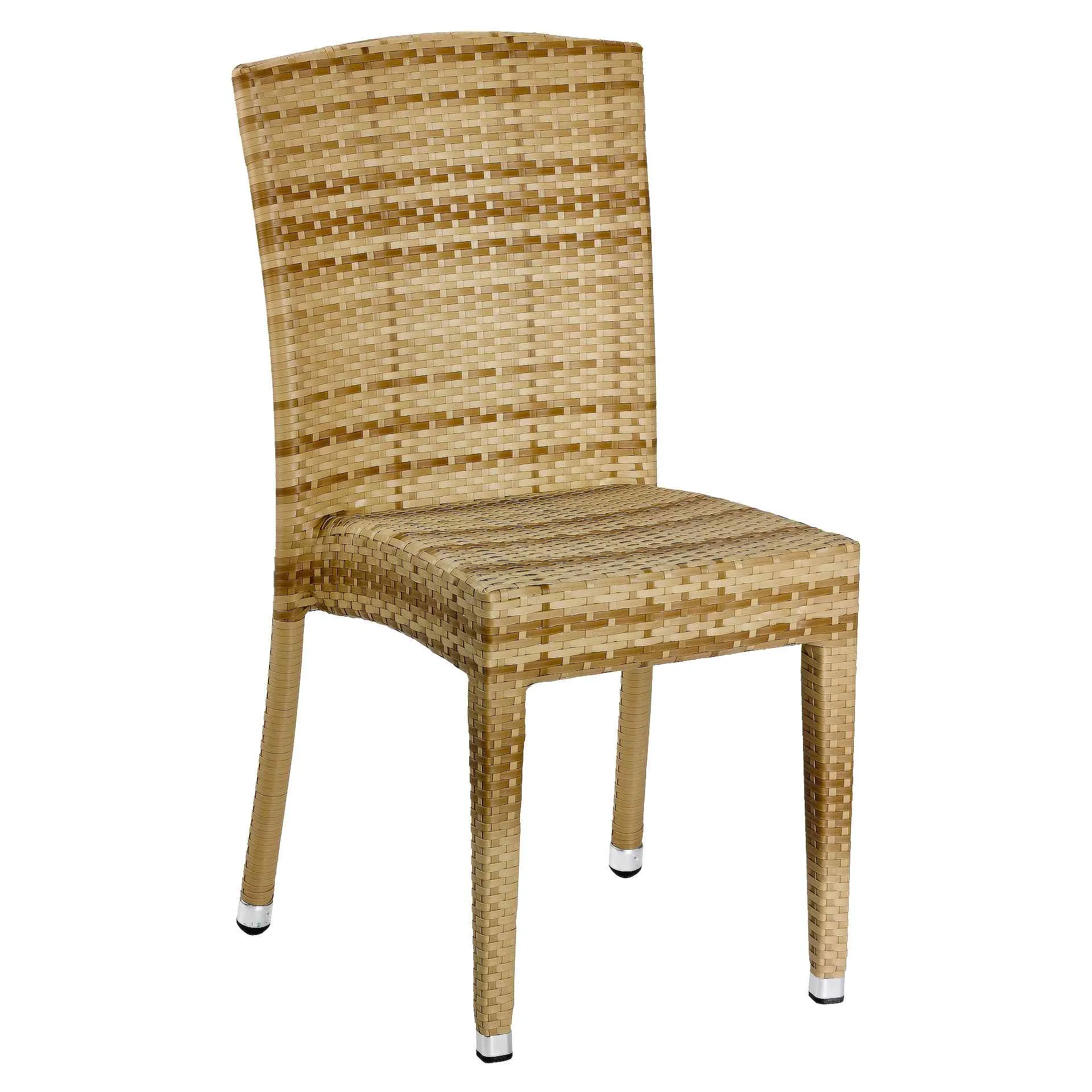 Stuhl Elliot, Geflecht sereno, Polyrattan, Terrassenstuhl, Outdoorstuhl