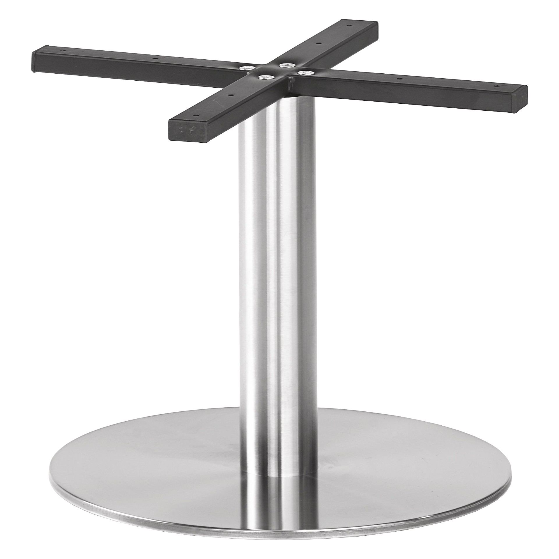 Dover Lounge R Tischgestell Edelstahl satiniert