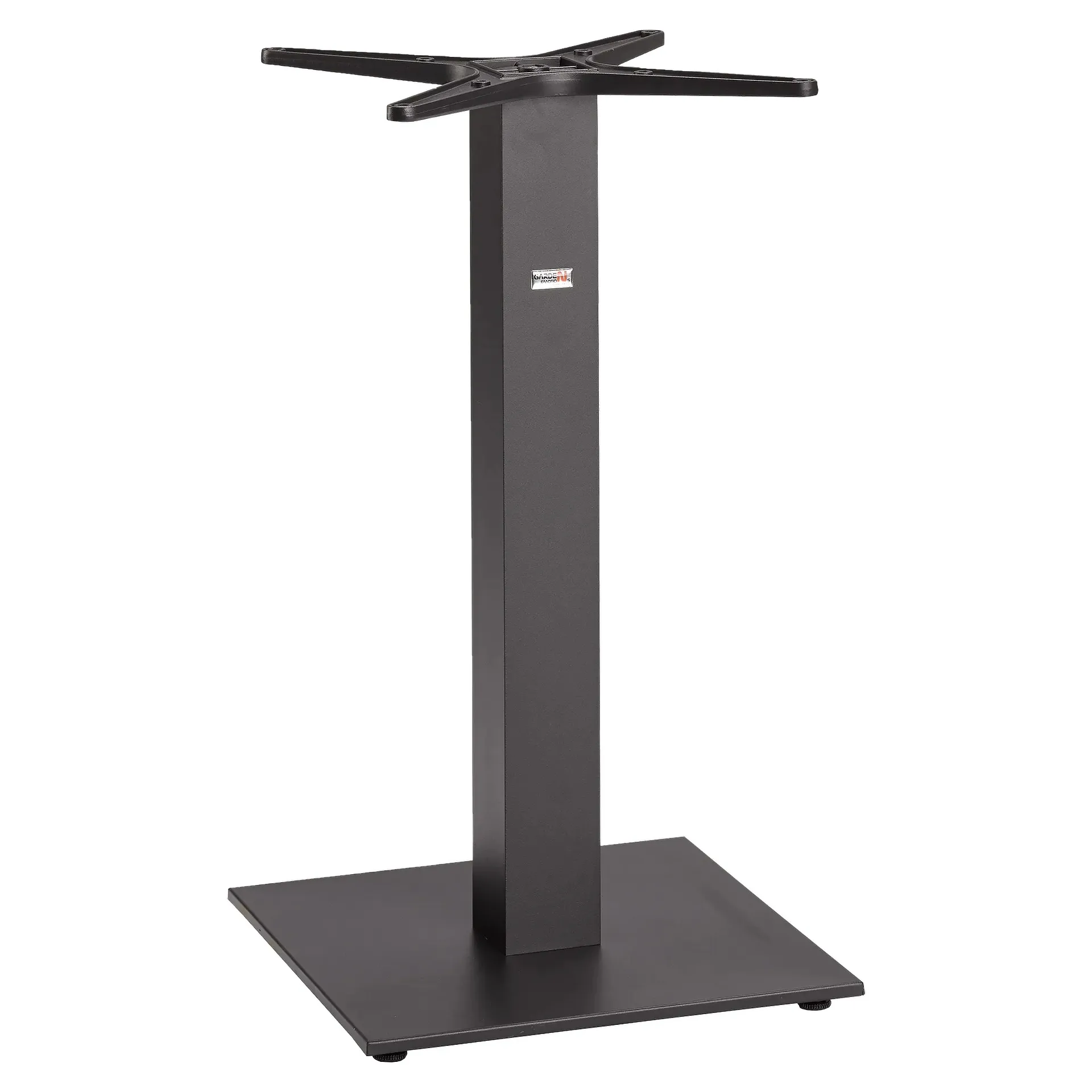 CLASSIC-Serie: Tischgestell Ana Q Tischgestell Aluminium anthrazit pulverbeschichtet, Outdoor, Terrasse