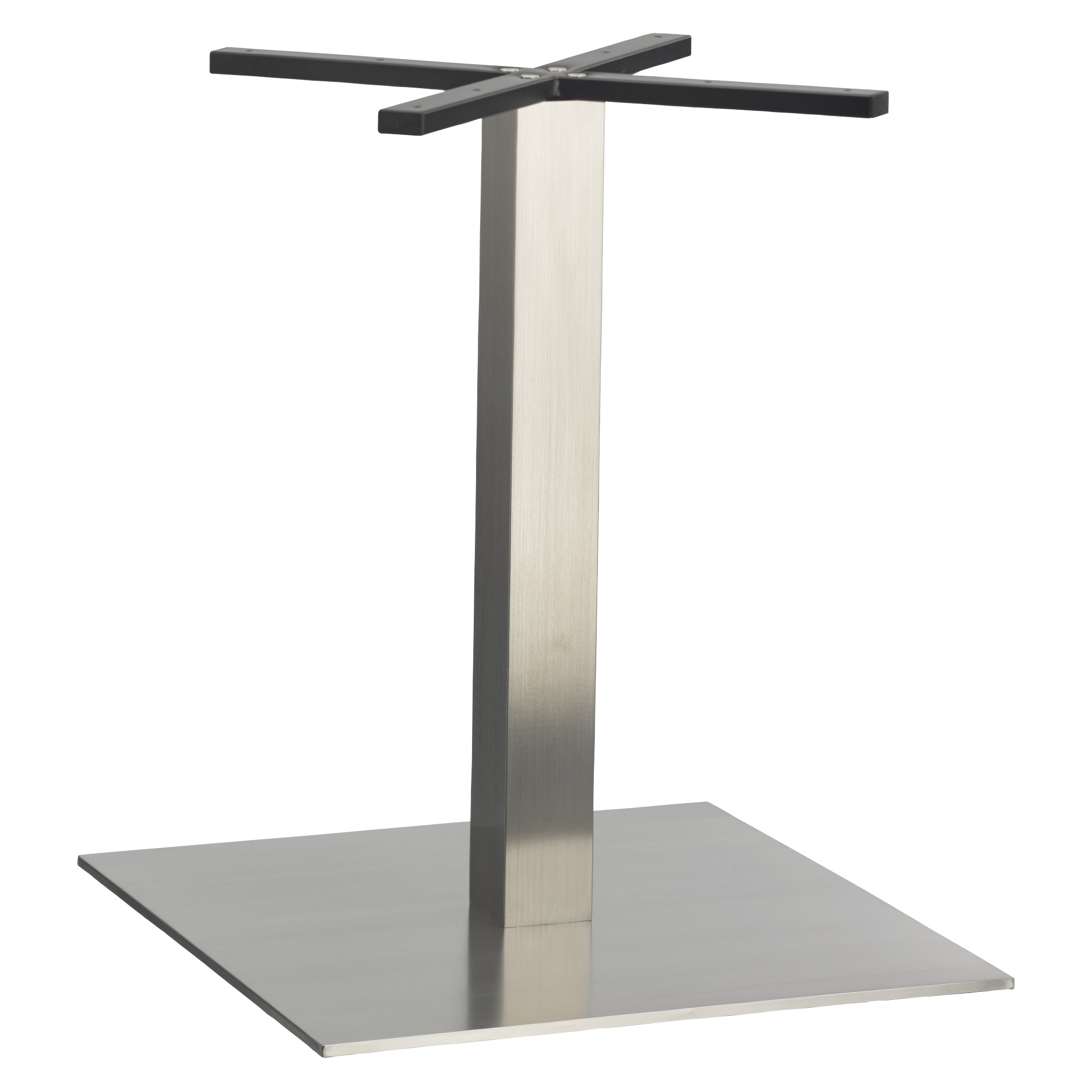 Dover QQ Tischgestell Edelstahl satiniert
