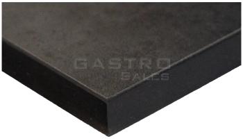 Outdoralit Basic Compact 12mm HPL Dekor Dark Stone Terrassentischplatte Outdoor