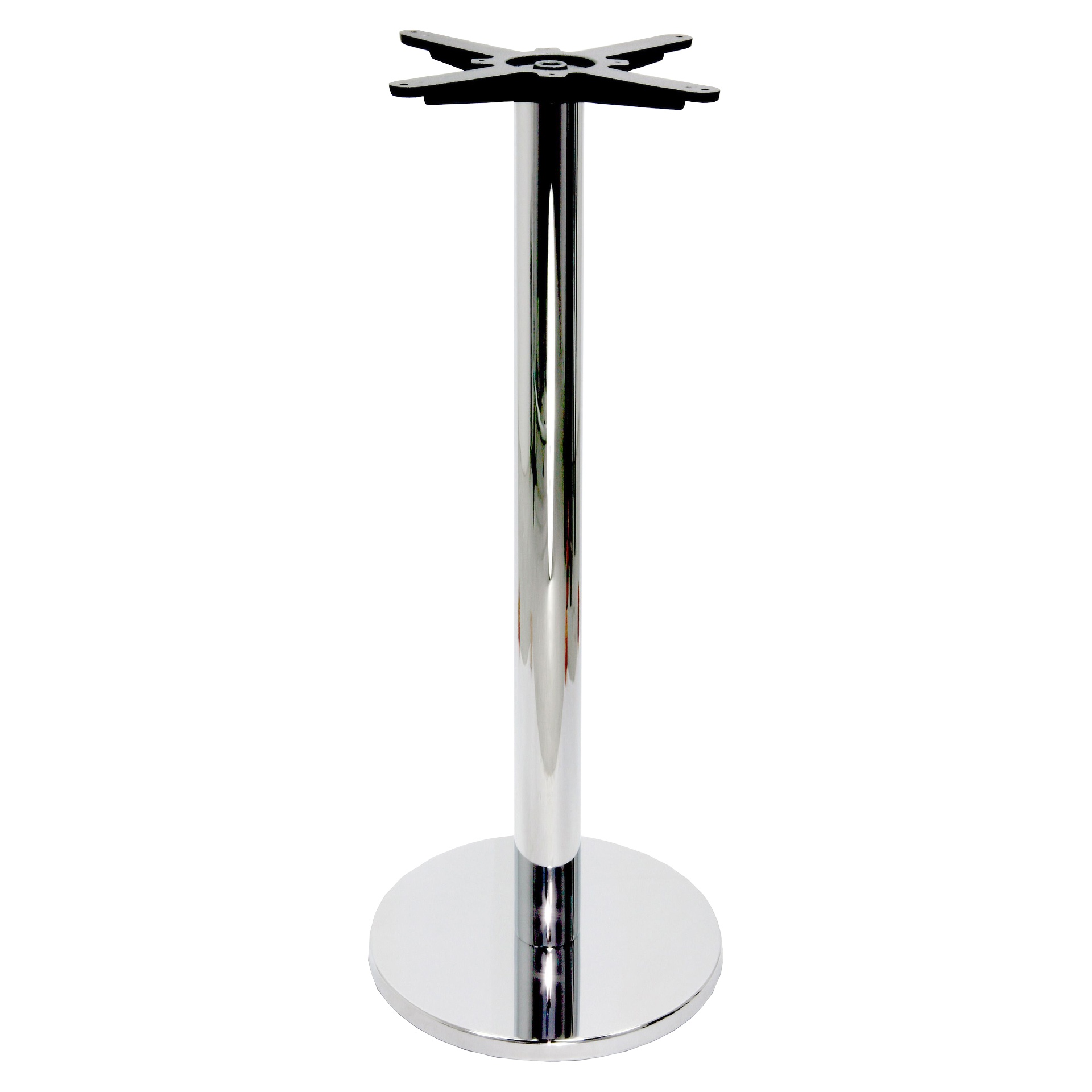 Denver Bar R Stehtischgestell Chrom