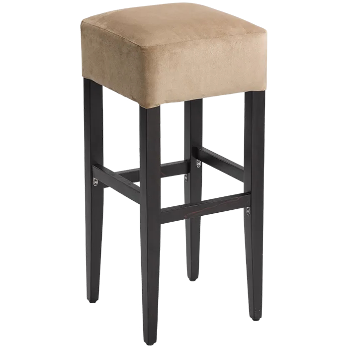 Hocker David, Polster Creme, Wenge, Polsterbarhocker, Gastronomiebarhocker Hocker David, Polster Creme, Wenge, Polsterbarhocker, Gastronomiebarhocker