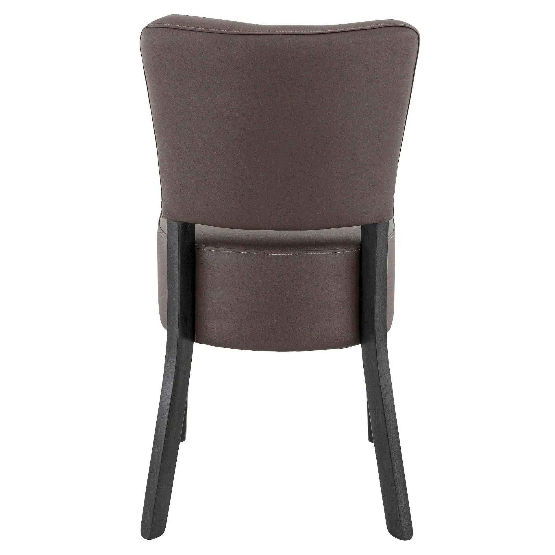 Stuhl Hardy, Polster Choco, Wenge, Polsterstuhl, Restaurantstuhl