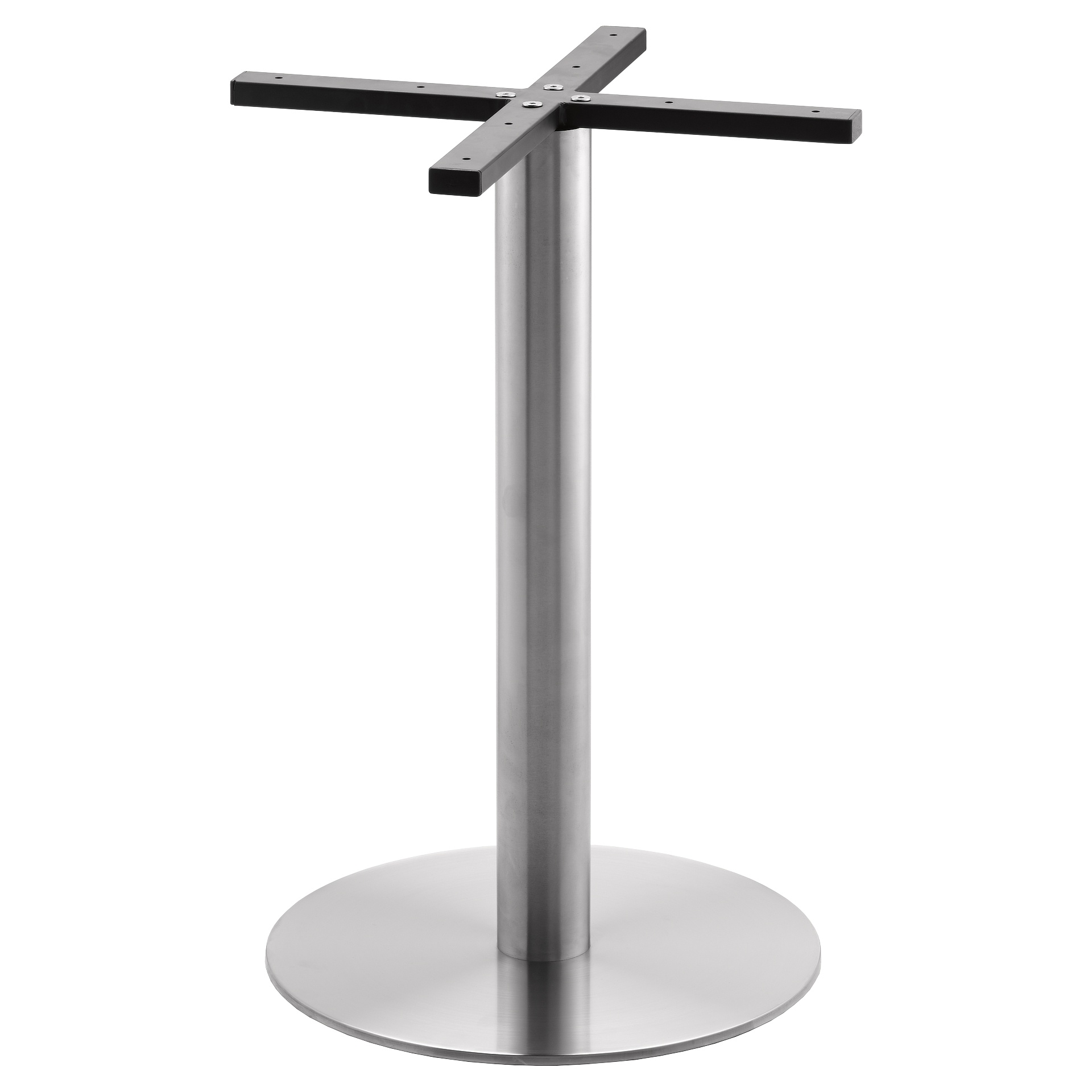Dover R Tischgestell Edelstahl satiniert