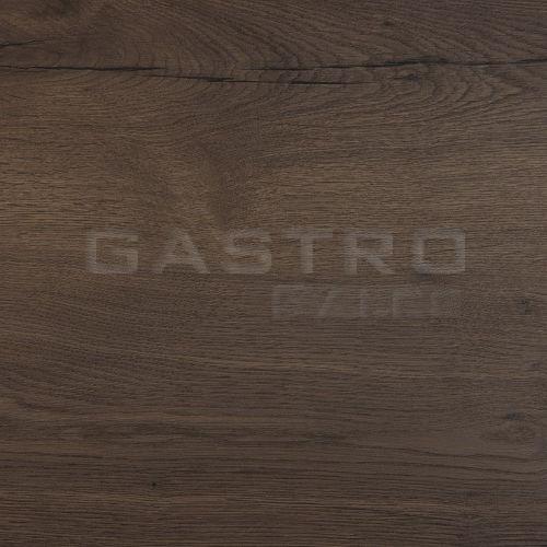 Gastronomie Tischplatten HPL 24 mm mit ABS-Kante Dekor Eiche Halifax Tabac