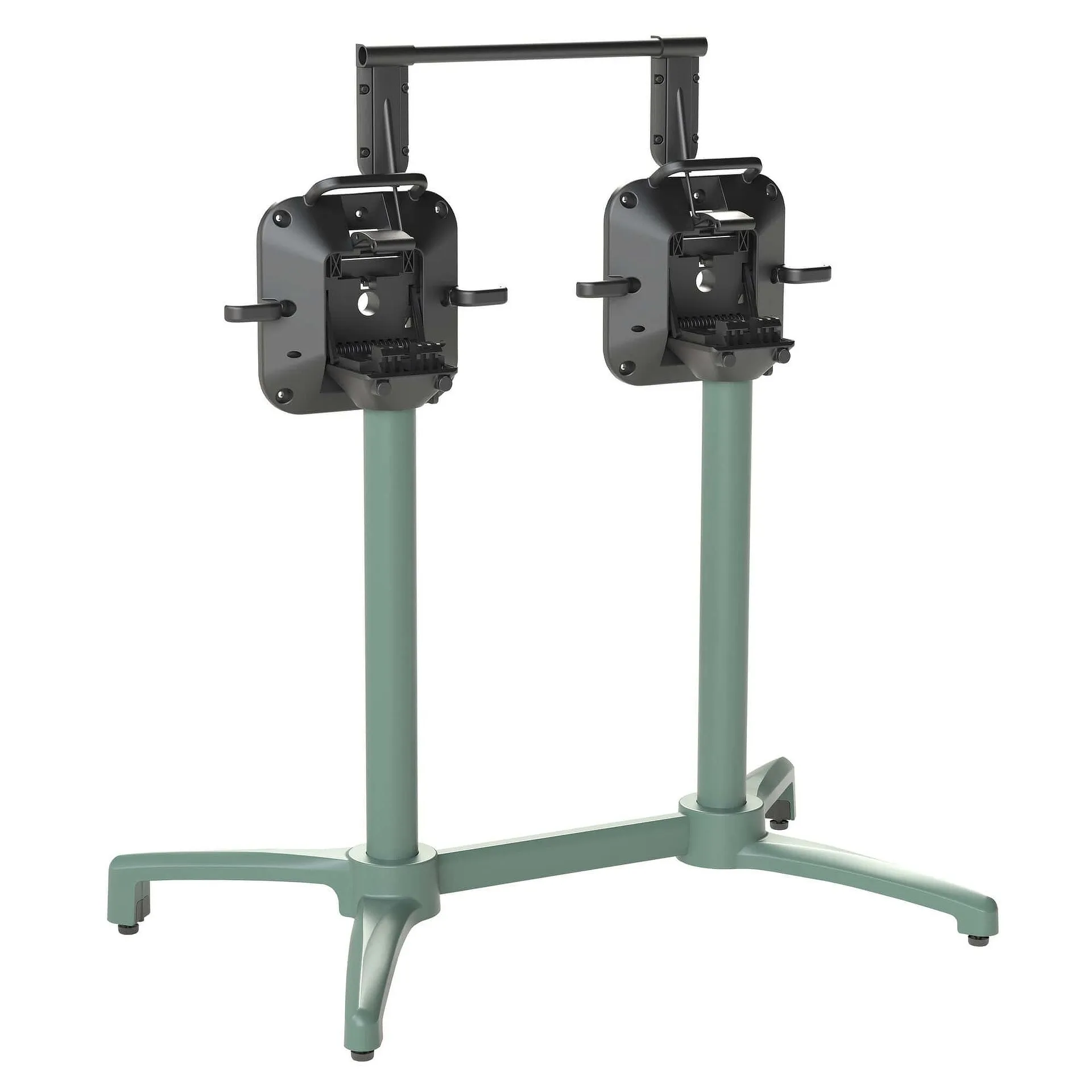 PREMIUM-Serie: Tischgestell Alva-2K klappbar Aluminium green pulverbeschichtet, Outdoor, Terrasse
