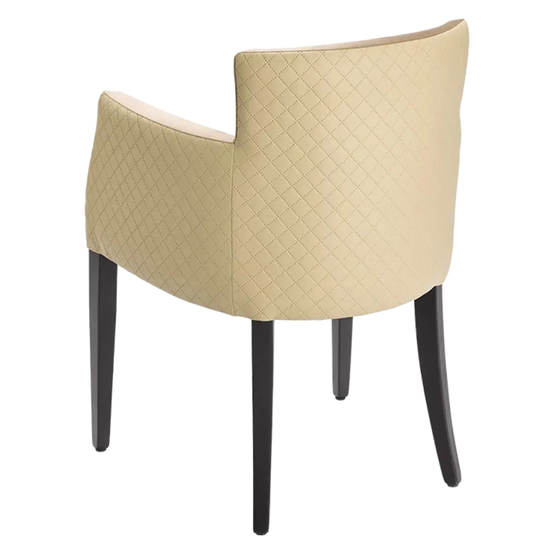 Stuhl Theo, Polster Creme, Wenge, Polsterstuhl, Restaurantstuhl