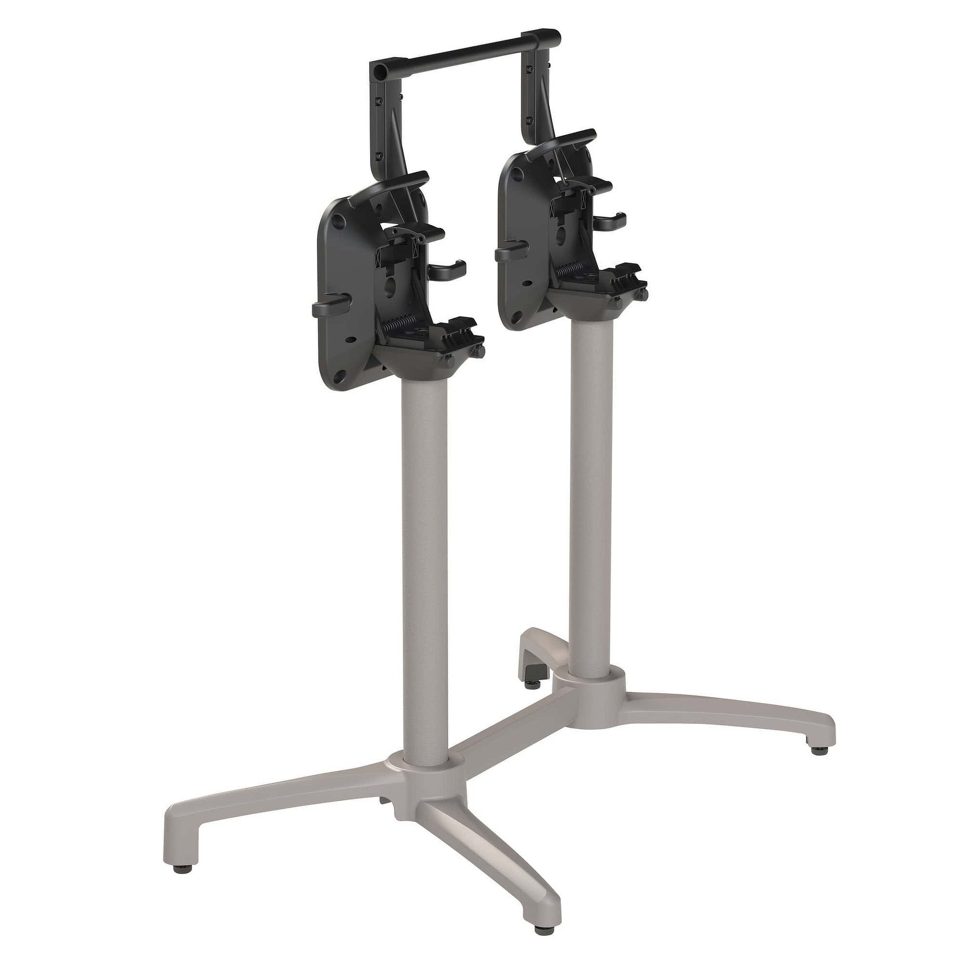 PREMIUM-Serie: Tischgestell Alva-2K klappbar Aluminium khaki pulverbeschichtet, Outdoor, Terrasse