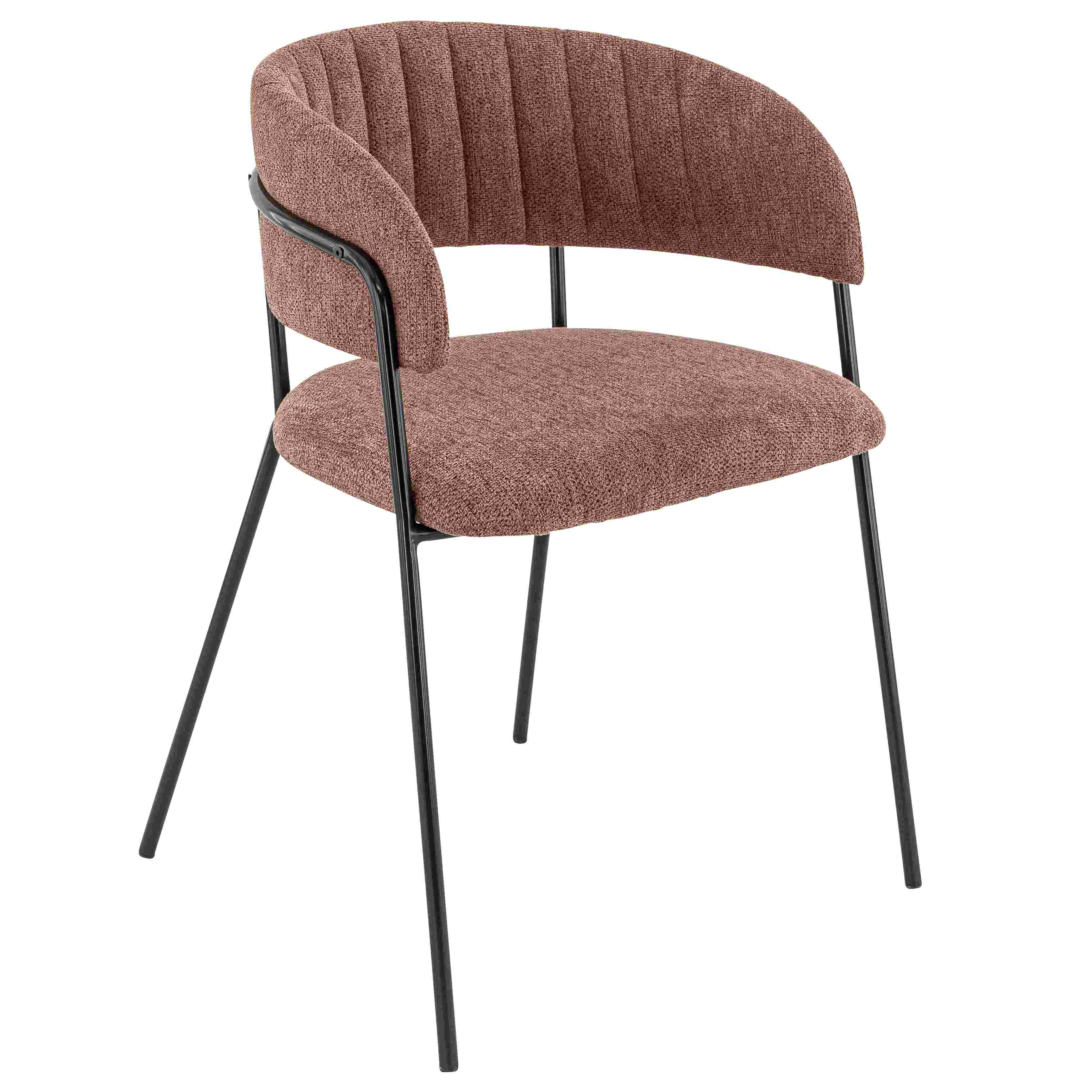 Stuhl Clinton AL, Polster Terra, Schwarz, Polsterstuhl, Factory Industrie Design Stuhl Clinton AL, Polster Terra, Schwarz, Polsterstuhl, Factory Industrie Design