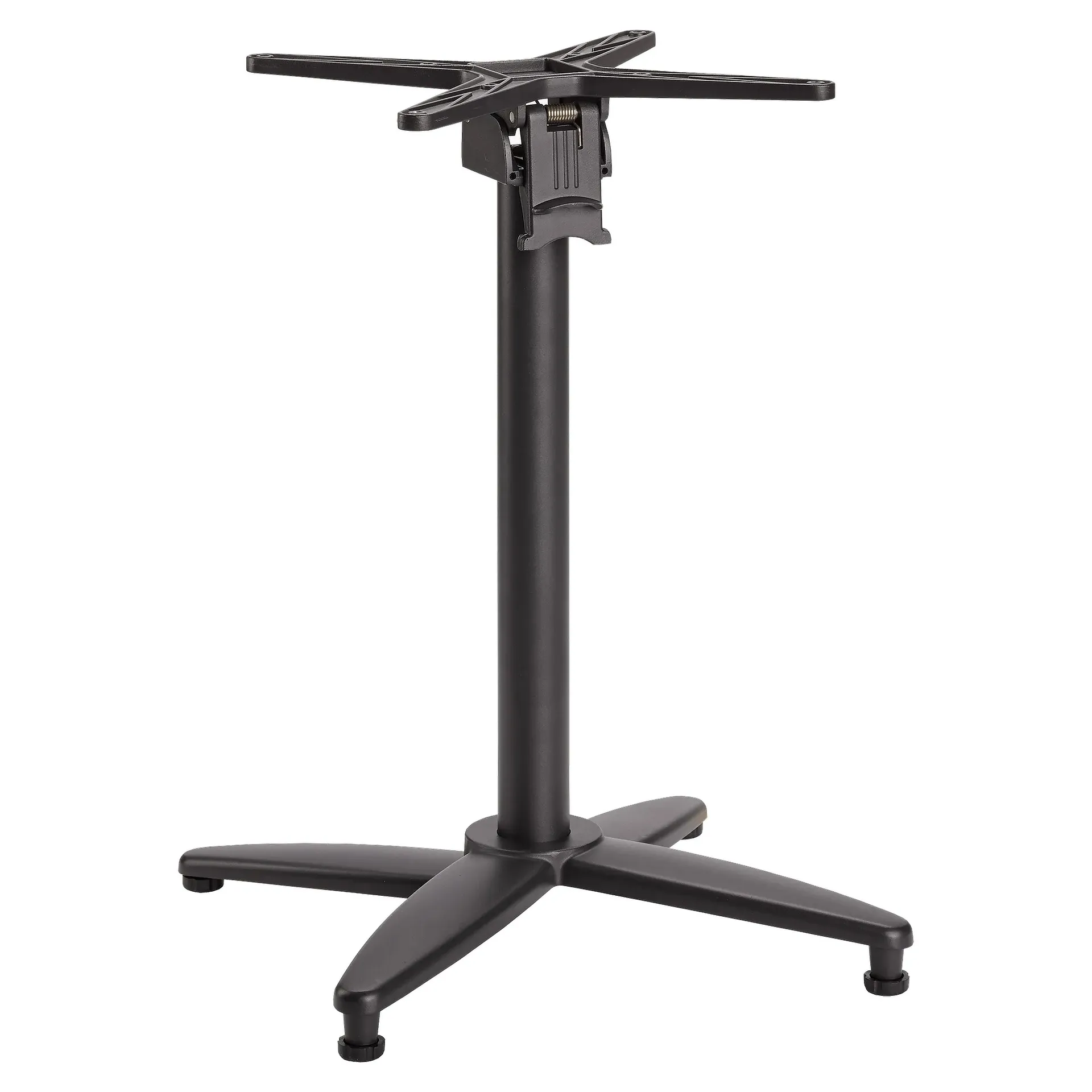 CLASSIC-Serie: Tischgestell Matti-1K klappbar, Aluminium anthrazit pulverbeschichtet, Outdoor, Terrasse