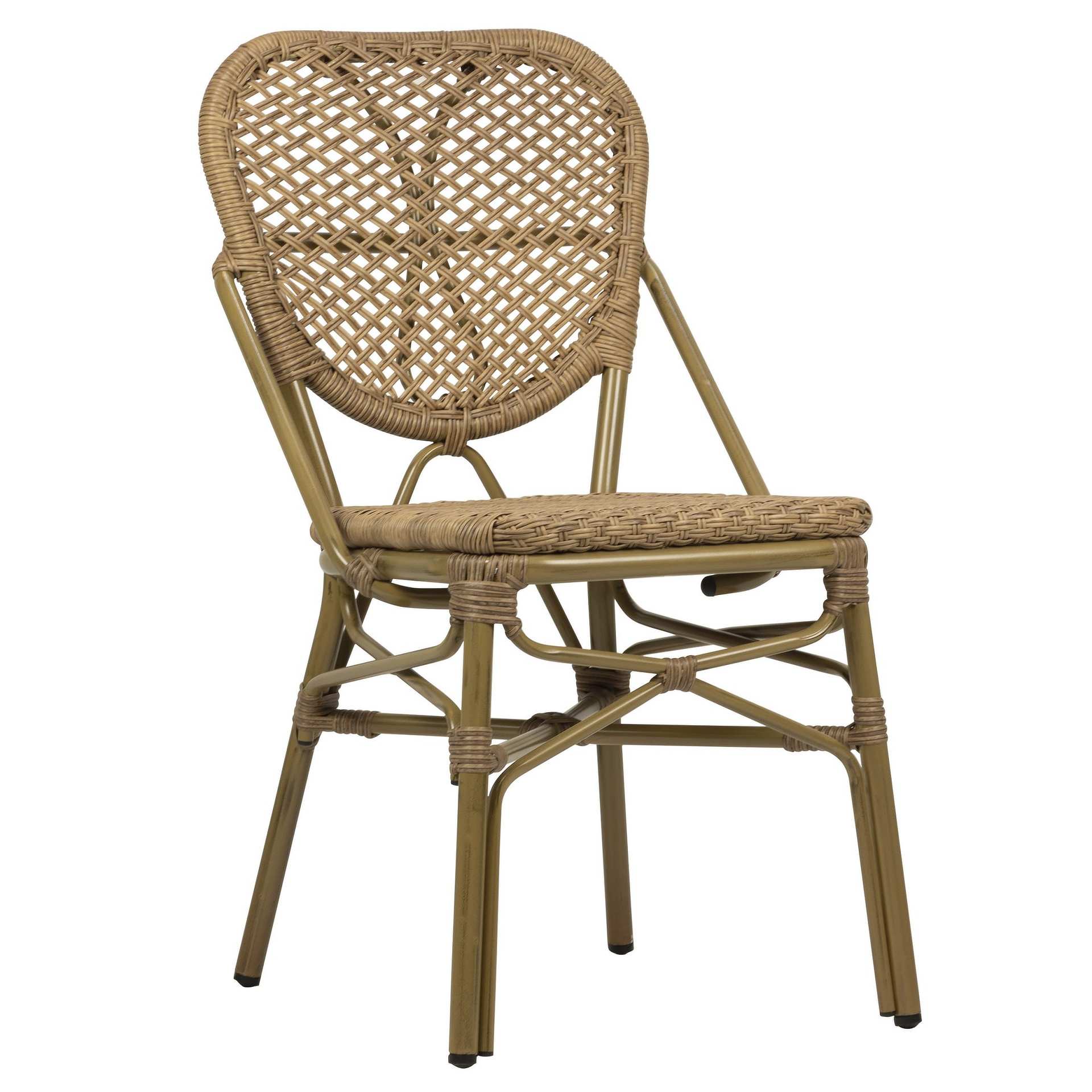 Stuhl Evento, Gewebe, Geflecht natural, Textilen, Terrassenstuhl, Outdoorstuhl