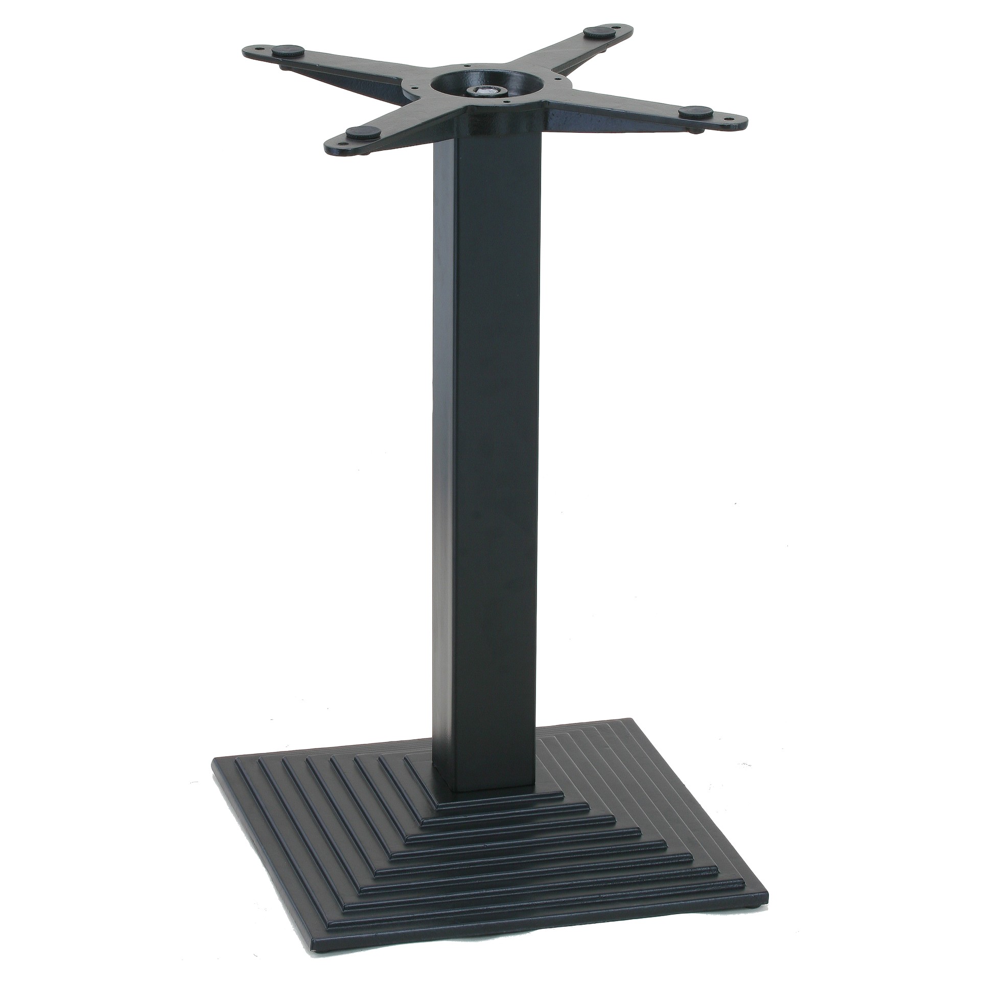 Phoenix Q Tischgestell Gusseisen getreppt