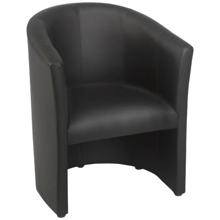 Sessel Kerim, Polster Schwarzbraun, Lobbysessel, Loungesessel Sessel Kerim, Polster Schwarzbraun, Lobbysessel, Loungesessel