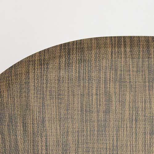 Stuhl Nancy, Geflecht mixed, Textilen, Gestell schwarz Bambusoptik, Terrassenstuhl, Outdoorstuhl
