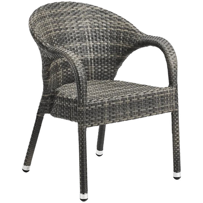 Sessel Eskil, Geflecht roca, Polyrattan, Terrassensessel, Outdoorsessel Sessel Eskil, Geflecht roca, Polyrattan, Terrassensessel, Outdoorsessel