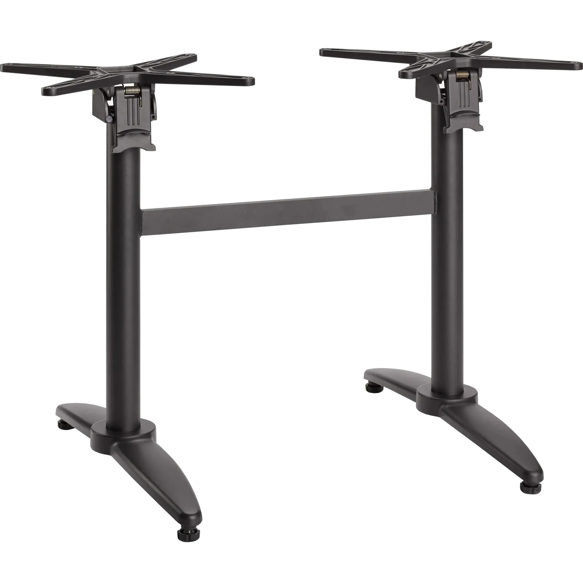 CLASSIC-Serie: Tischgestell Matti-2K klappbar, Aluminium anthrazit pulverbeschichtet, Outdoor, Terrasse