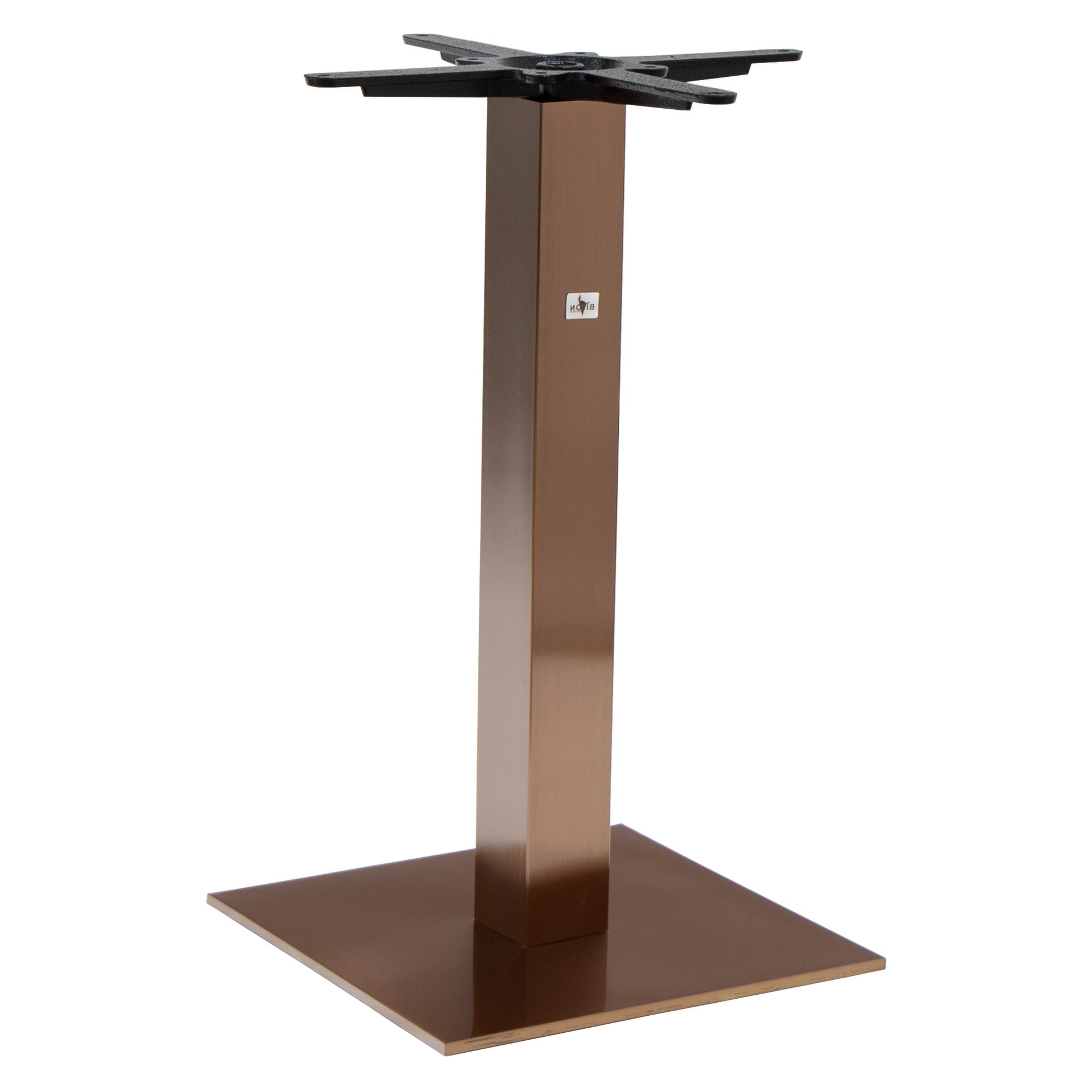 Harlem Q Tischgestell Kupfer