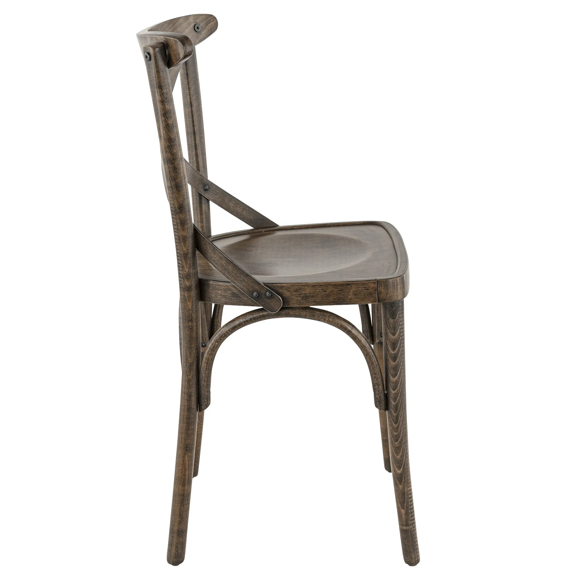 Stuhl Poldy, Holzsitz, French Patina, Holzstuhl, Bugholzstuhl, Kaffeehausstuhl