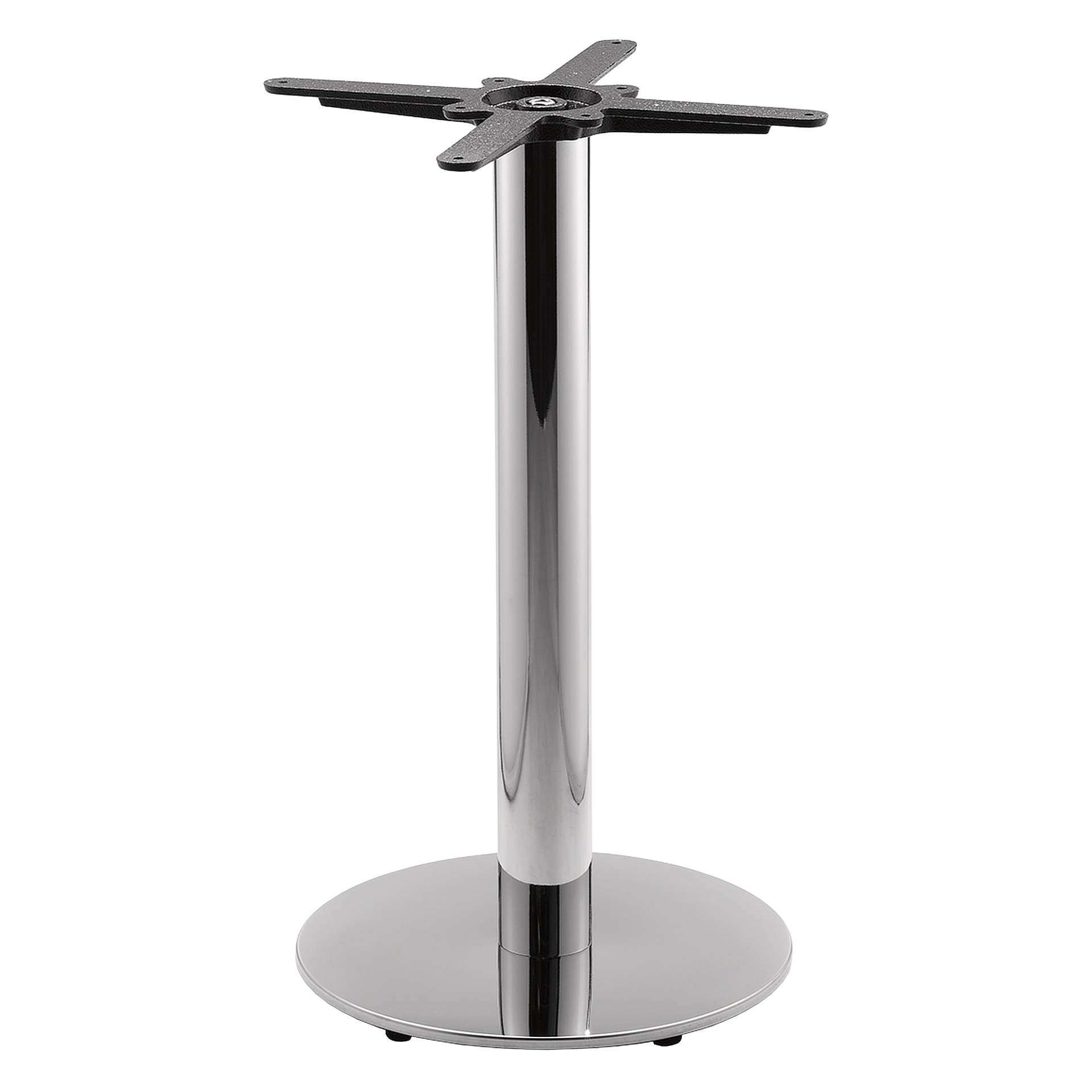 Denver R Tischgestell Chrom