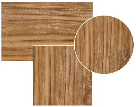Gastronomie Tischplatten Topalit Classicline Dekor Washed Elm Outdoor Terrassentischplatten - Kante