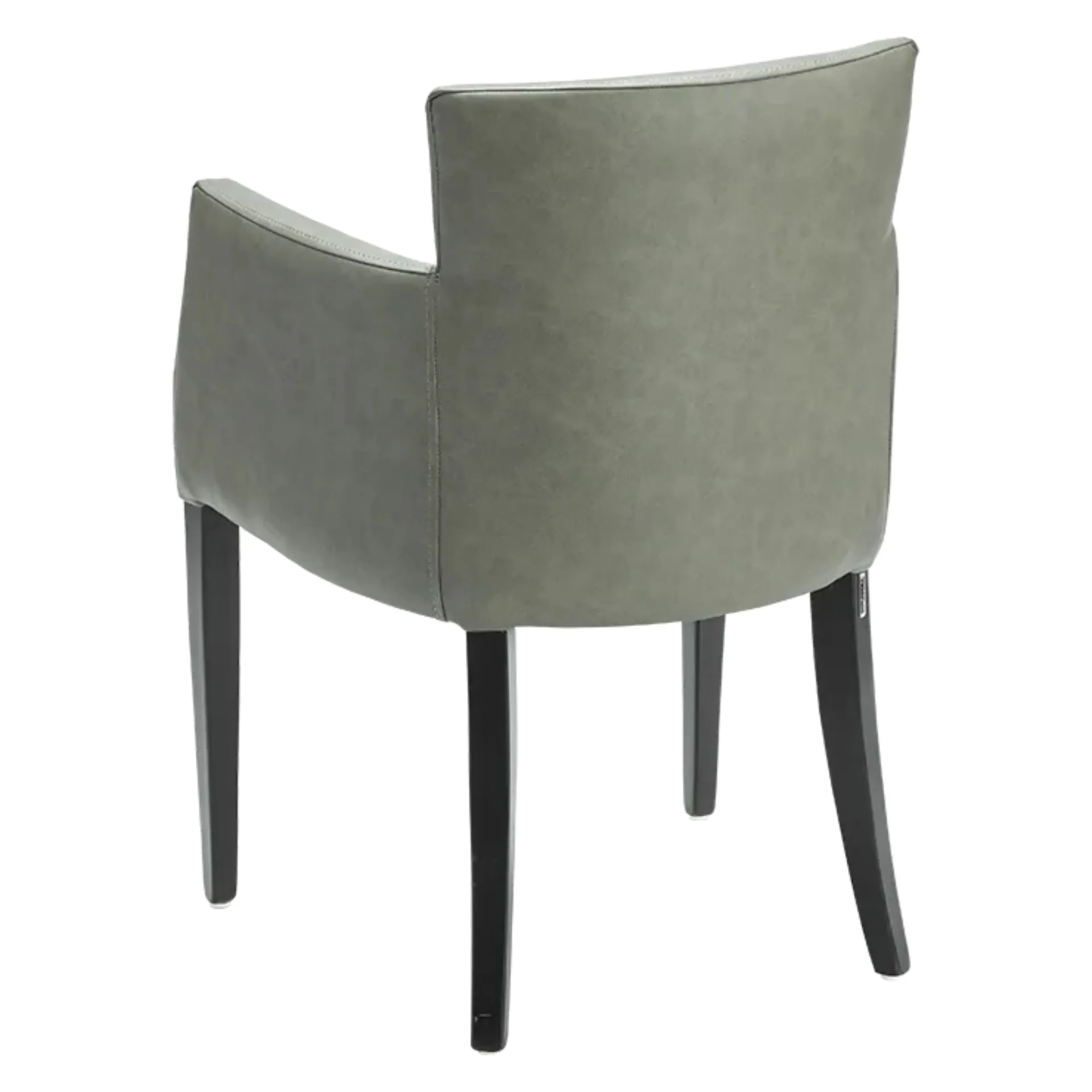 Stuhl Theo, Polster Grau, Wenge, Polsterstuhl, Restaurantstuhl
