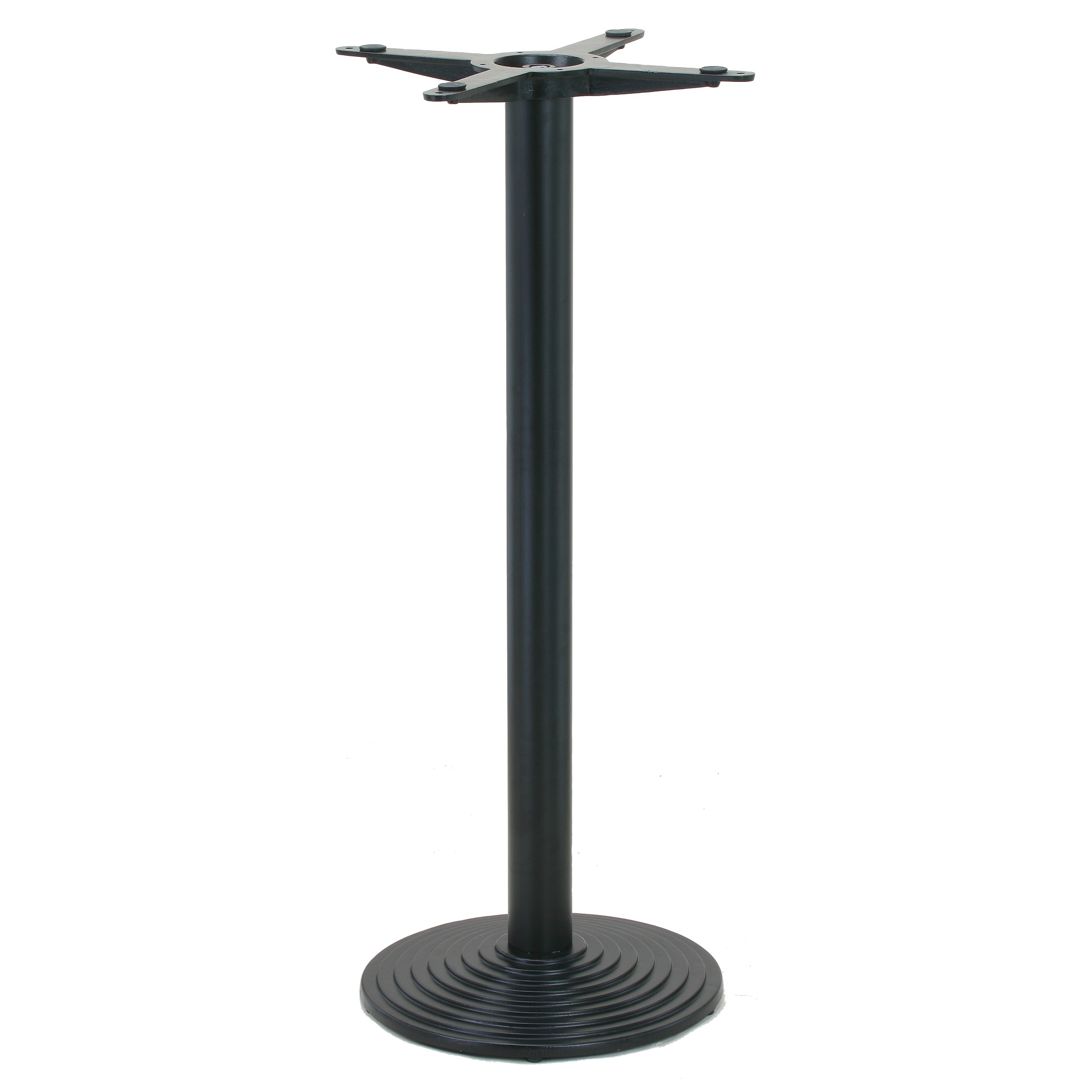 Phoenix Bar R Stehtischgestell getreppt Gusseisen