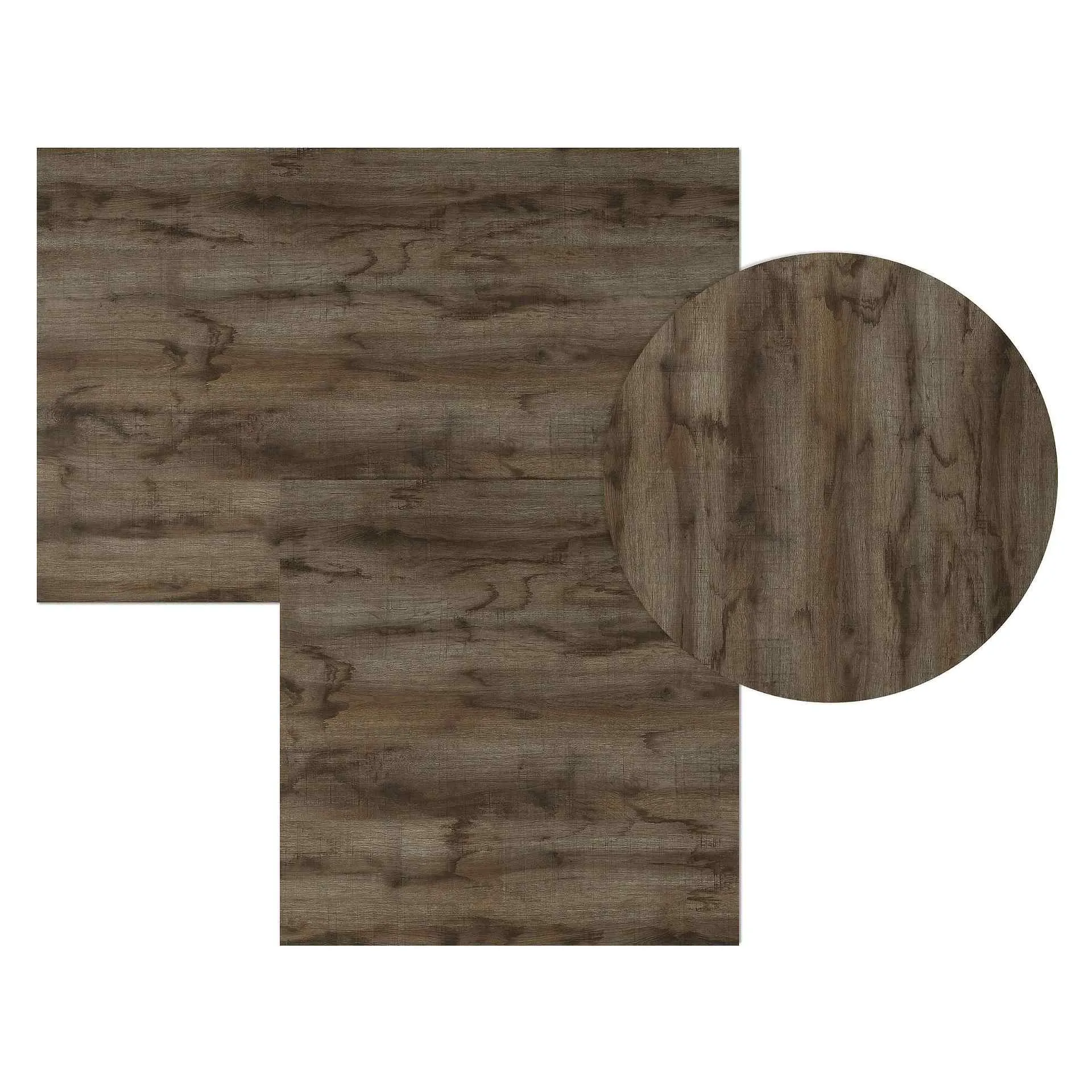 PREMIUM-Serie: Tischplatte Compact 12mm HPL Dekor Prime Oak Terrassentischplatte Outdoor