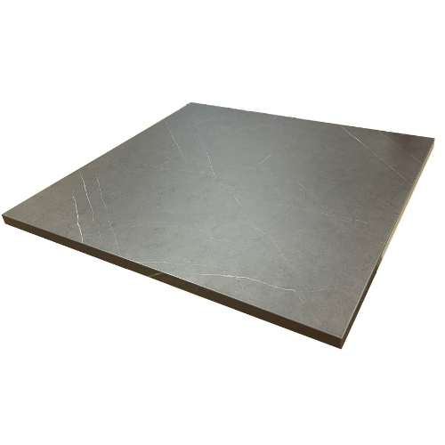 Gastronomie Tischplatten HPL 24 mm mit ABS-Kante Dekor Marmara - Platte