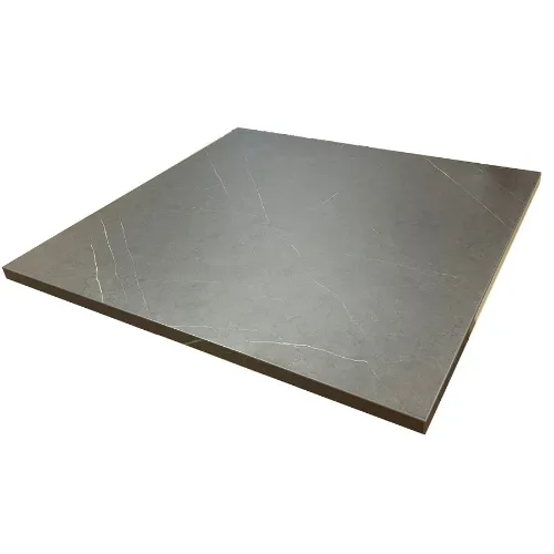 Gastronomie Tischplatten HPL 24 mm mit ABS-Kante Dekor Marmara - Platte