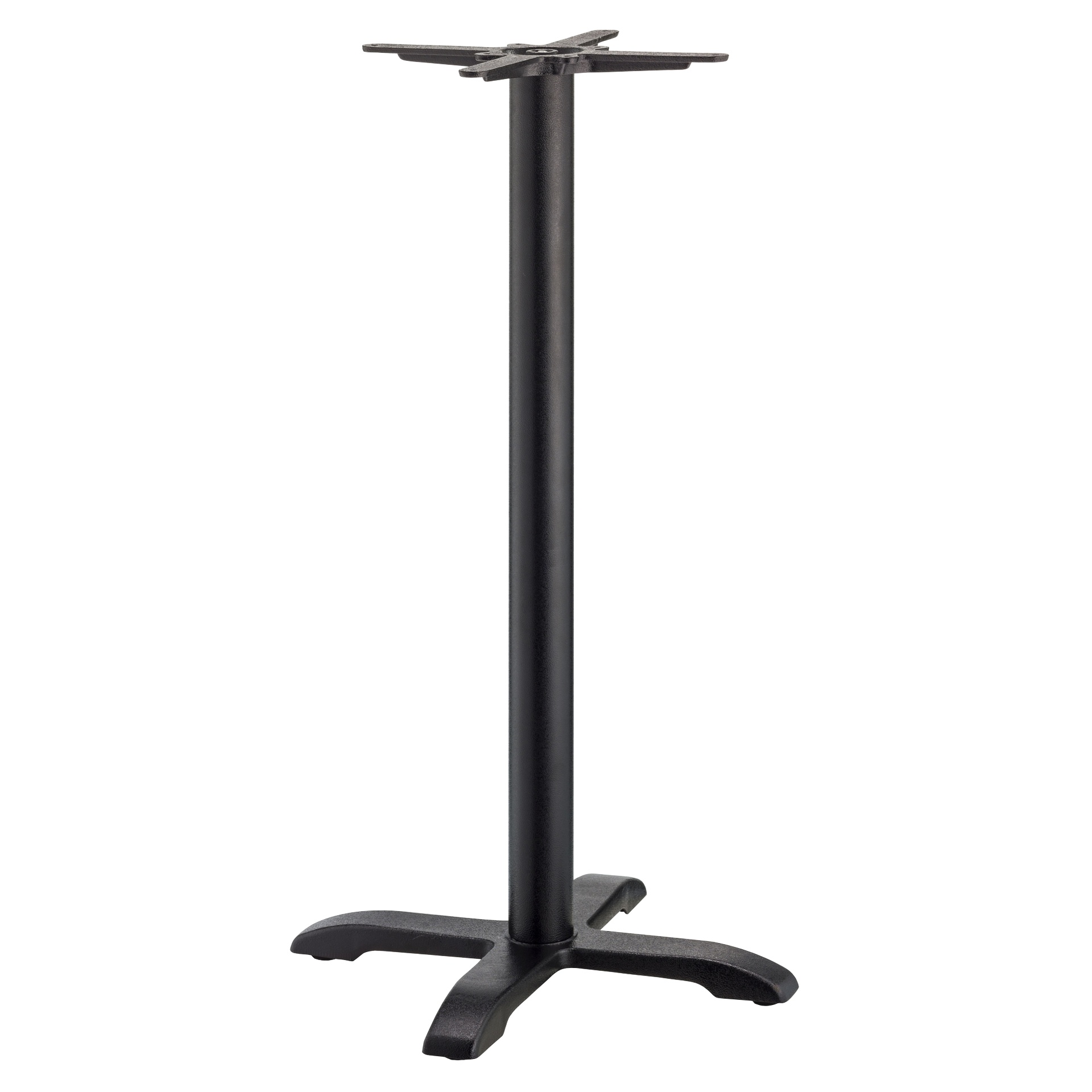 Albani Bar 4 Stehtischgestell Fußkreuz Gusseisen