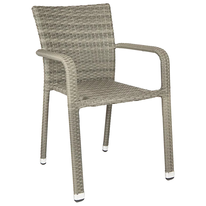 Sessel Luca, Geflecht grey, Polyrattan, Terrassensessel, Outdoorsessel Sessel Luca, Geflecht grey, Polyrattan, Terrassensessel, Outdoorsessel