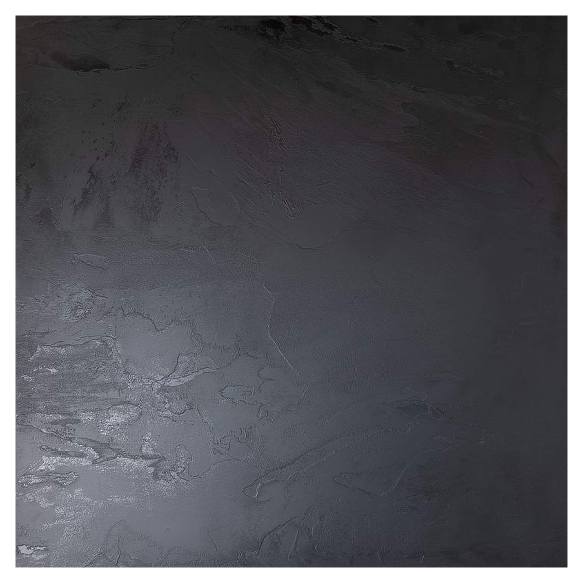 PREMIUM-Serie: Tischplatte Compact 12mm HPL Dekor Black Slate Terrassentischplatte Outdoor