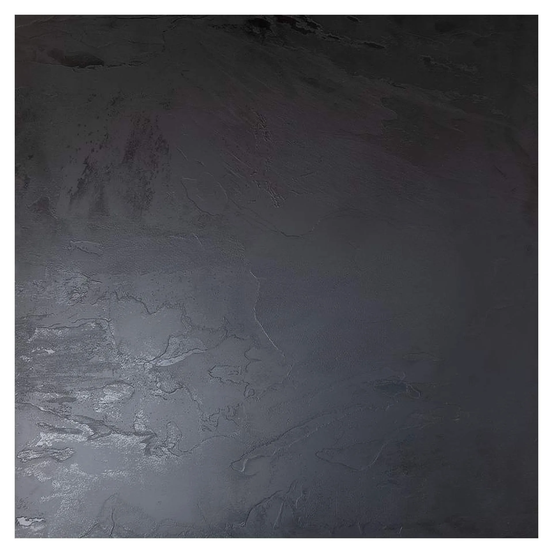 PREMIUM-Serie: Tischplatte Compact 12mm HPL Dekor Black Slate Terrassentischplatte Outdoor