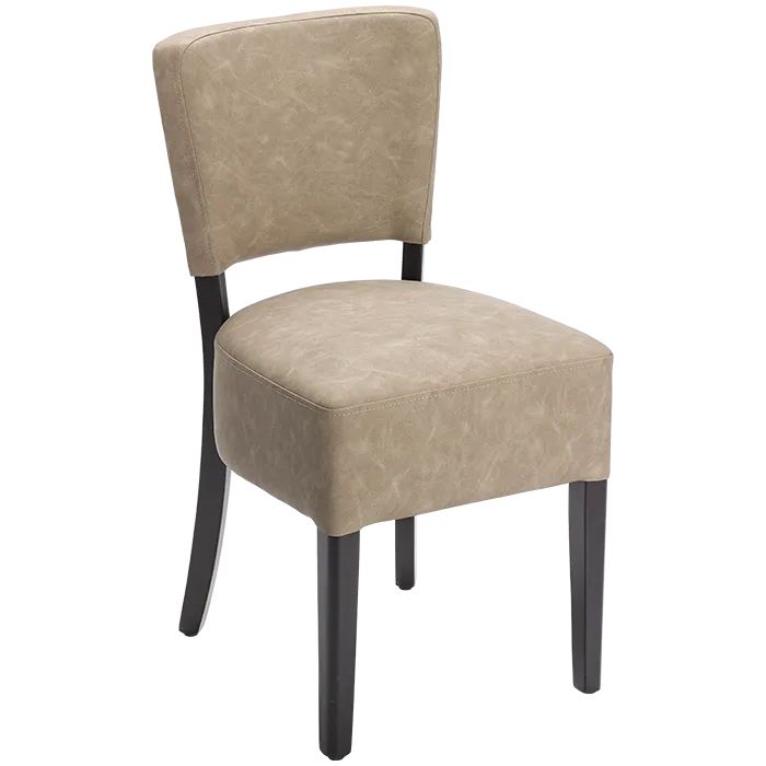 Stuhl Mandy, Polster Beige, Wenge, Polsterstuhl, Restaurantstuhl Stuhl Mandy, Polster Beige, Wenge, Polsterstuhl, Restaurantstuhl