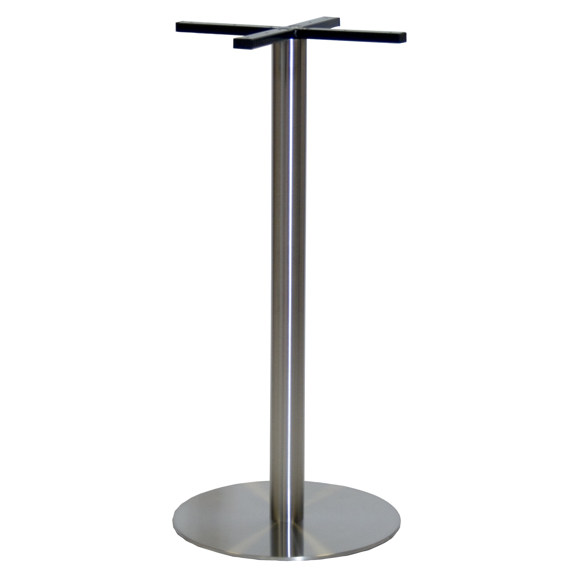 Dover Bar R Stehtischgestell Edelstahl satiniert