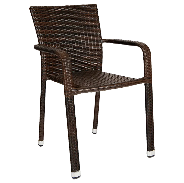 Sessel Luca, Geflecht choco, Polyrattan, Terrassensessel, Outdoorsessel Sessel Luca, Geflecht choco, Polyrattan, Terrassensessel, Outdoorsessel