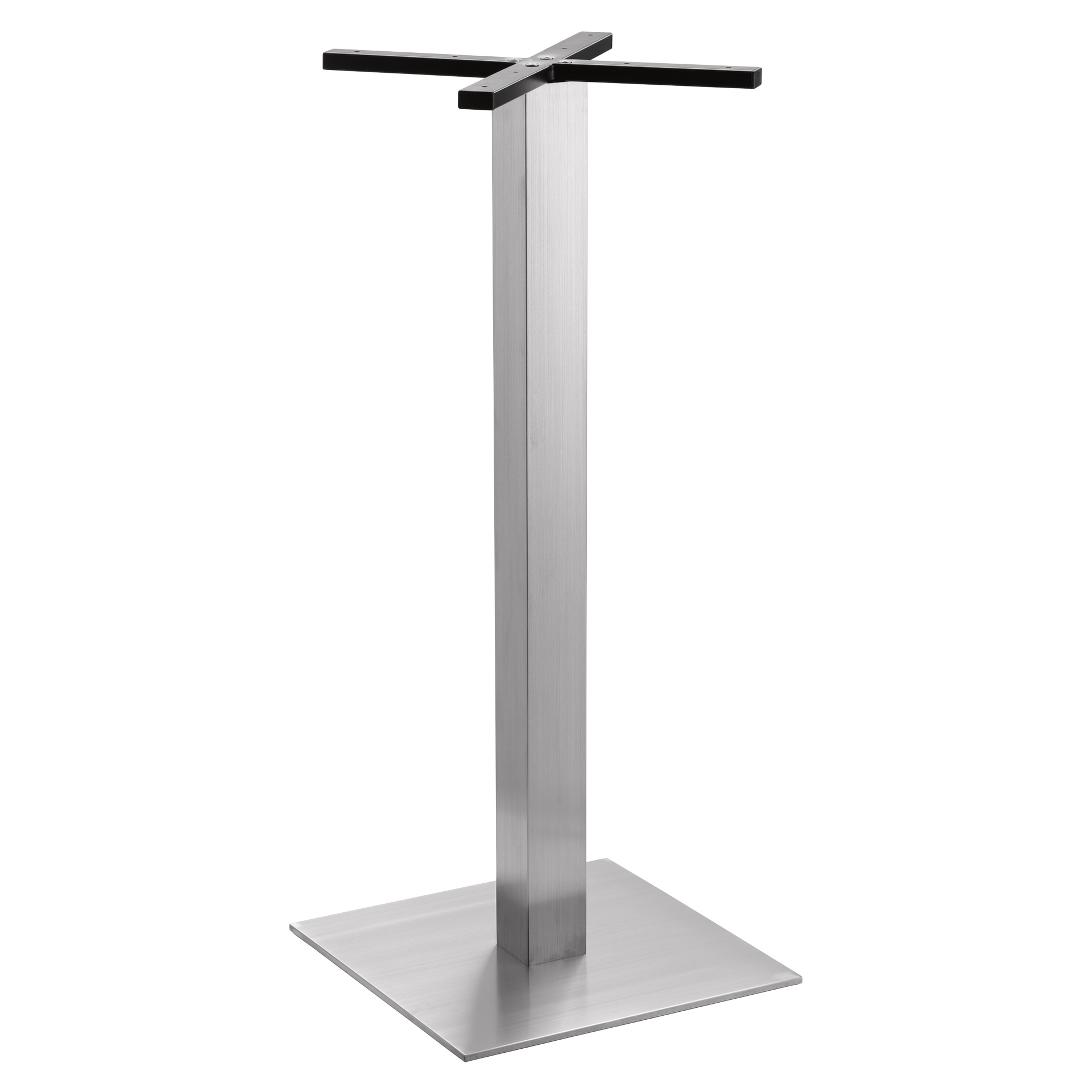 Dover Bar Q Stehtischgestell Edelstahl satiniert